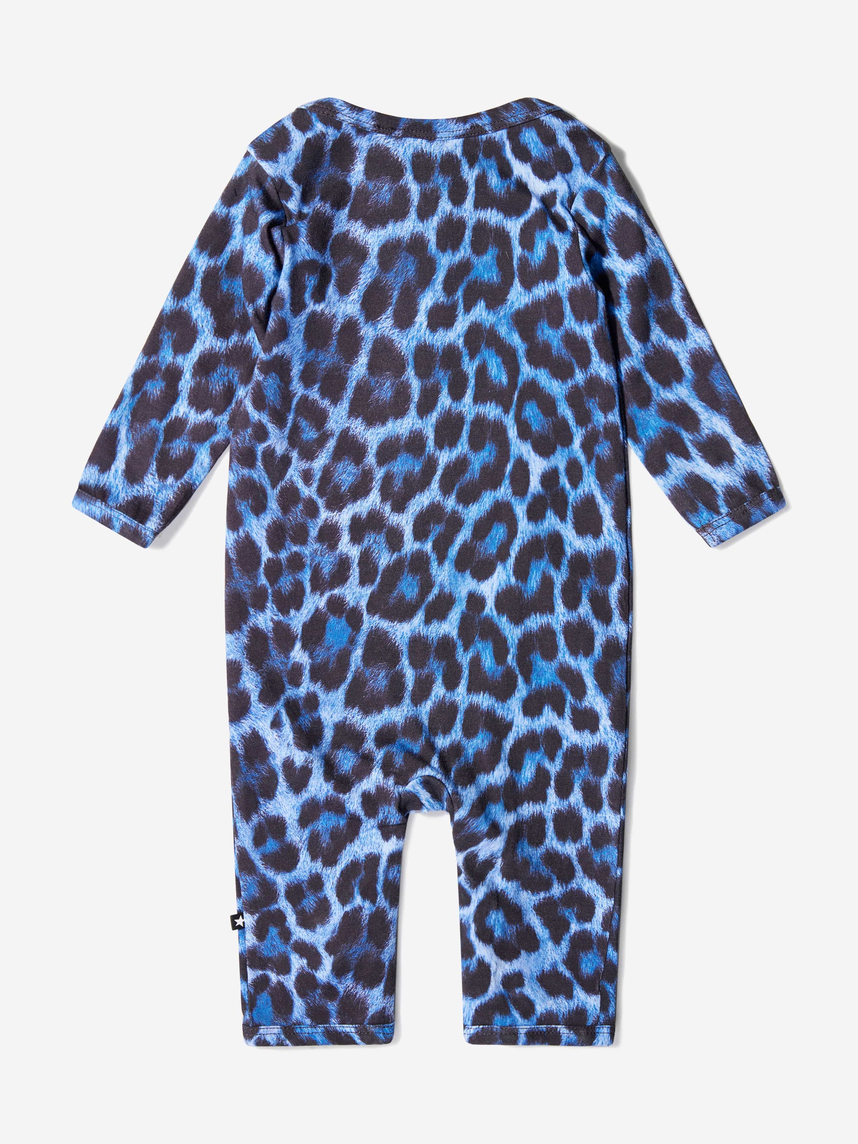 Molo Baby Boys Organic Cotton Leopard Bodysuit