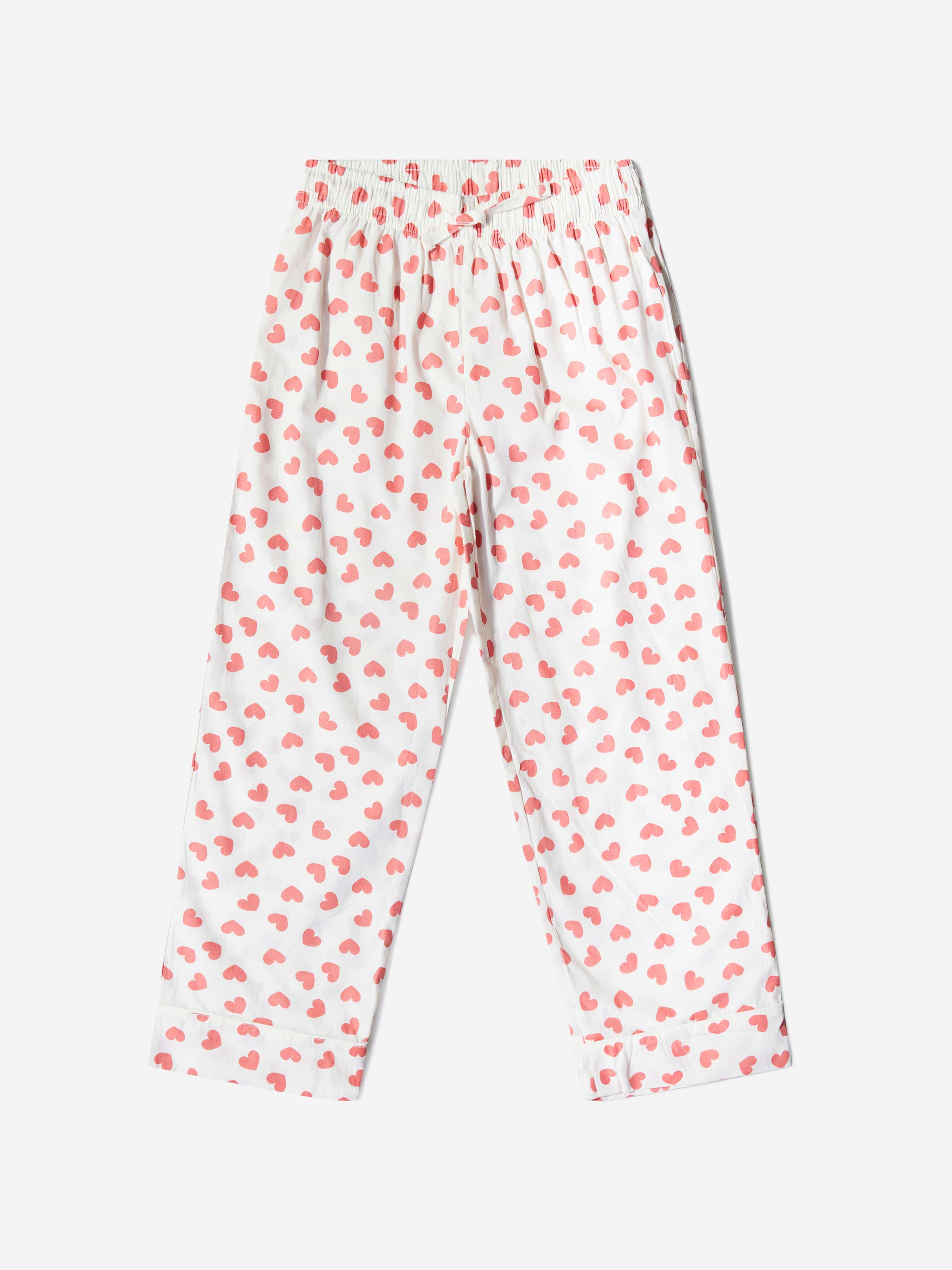 Molo Girls Organic Cotton Love Pyjamas