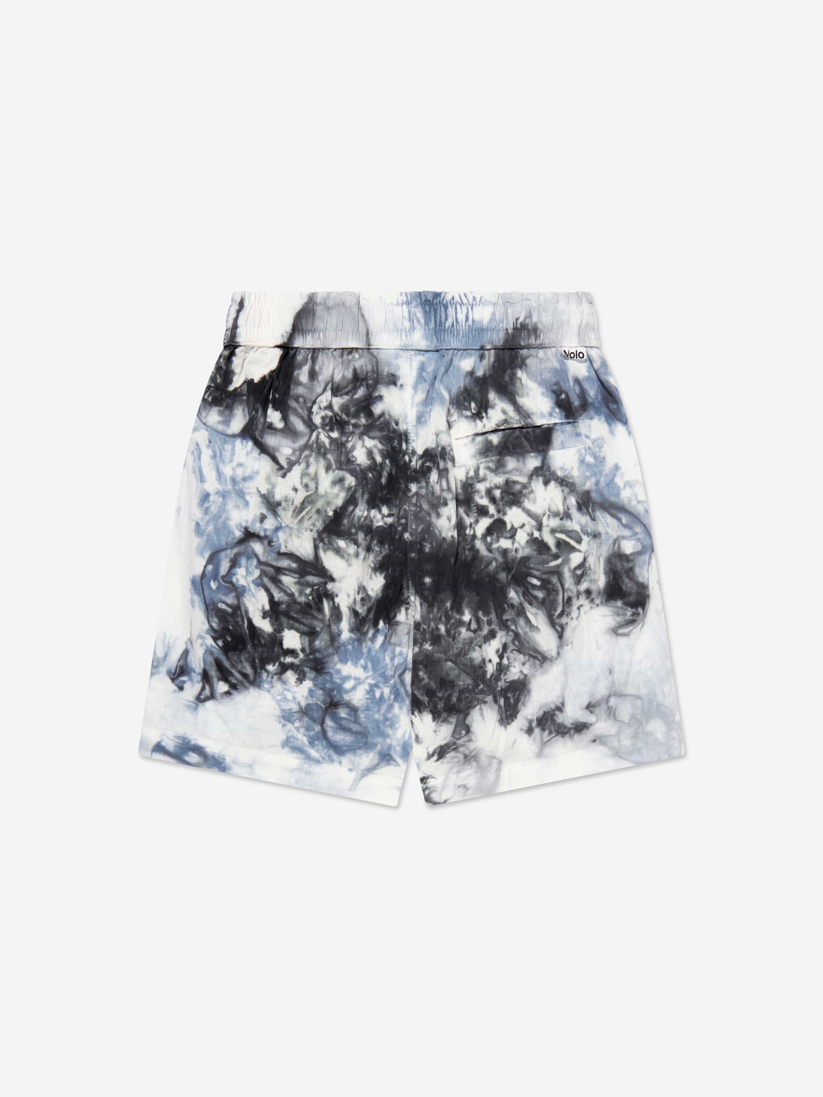 Molo Boys Avart Shorts In Blue