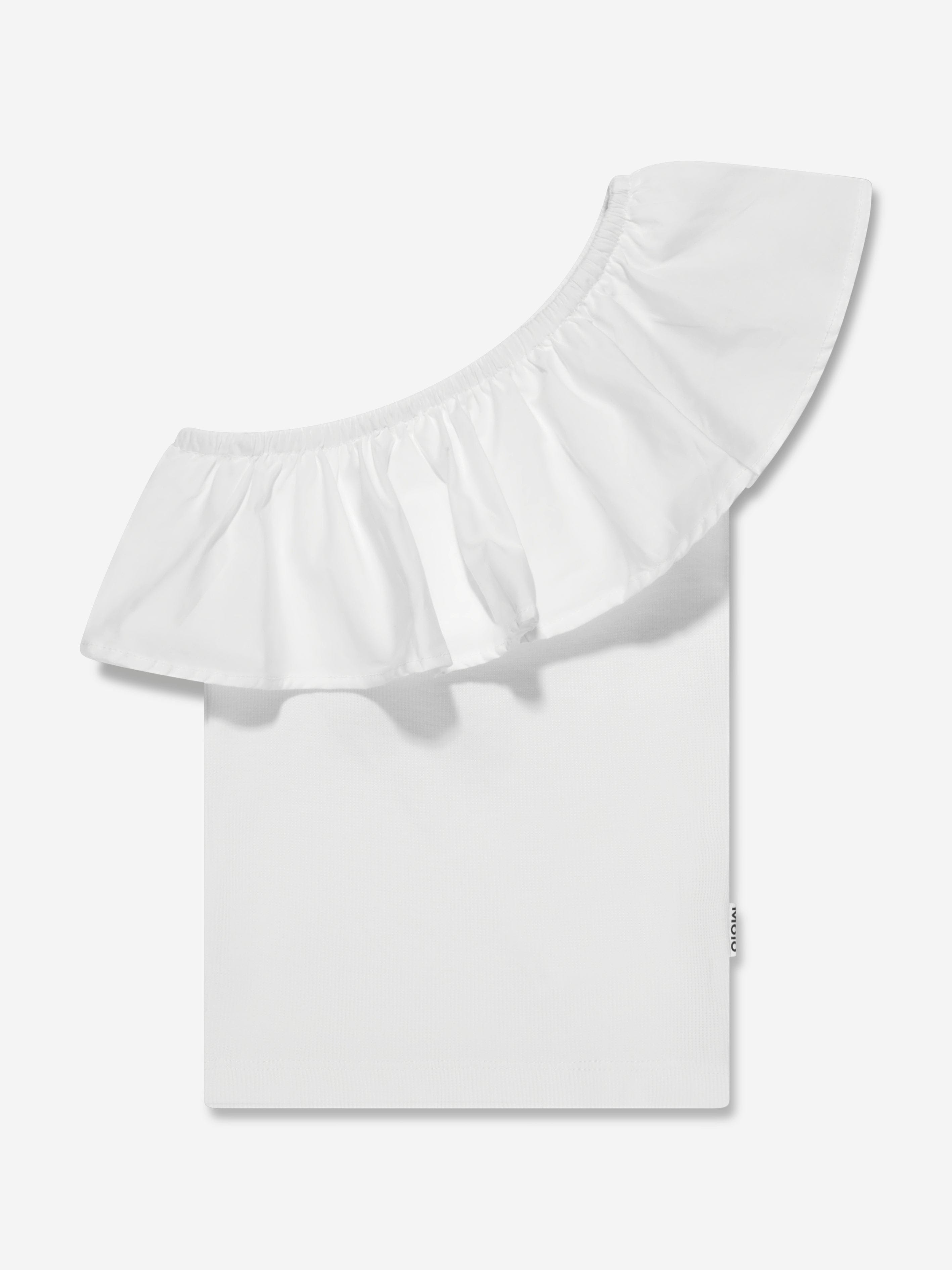 Molo Girls Organic Cotton Rebecca Top In White