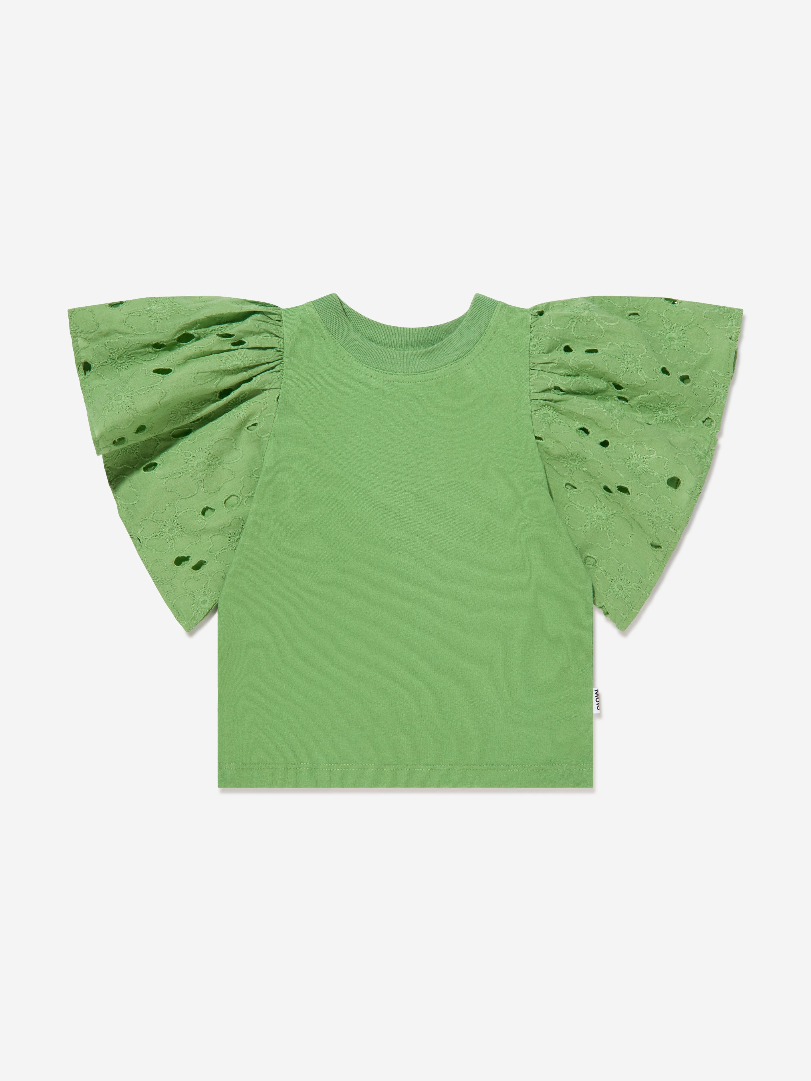 Molo Girls Ritza T-Shirt In Green