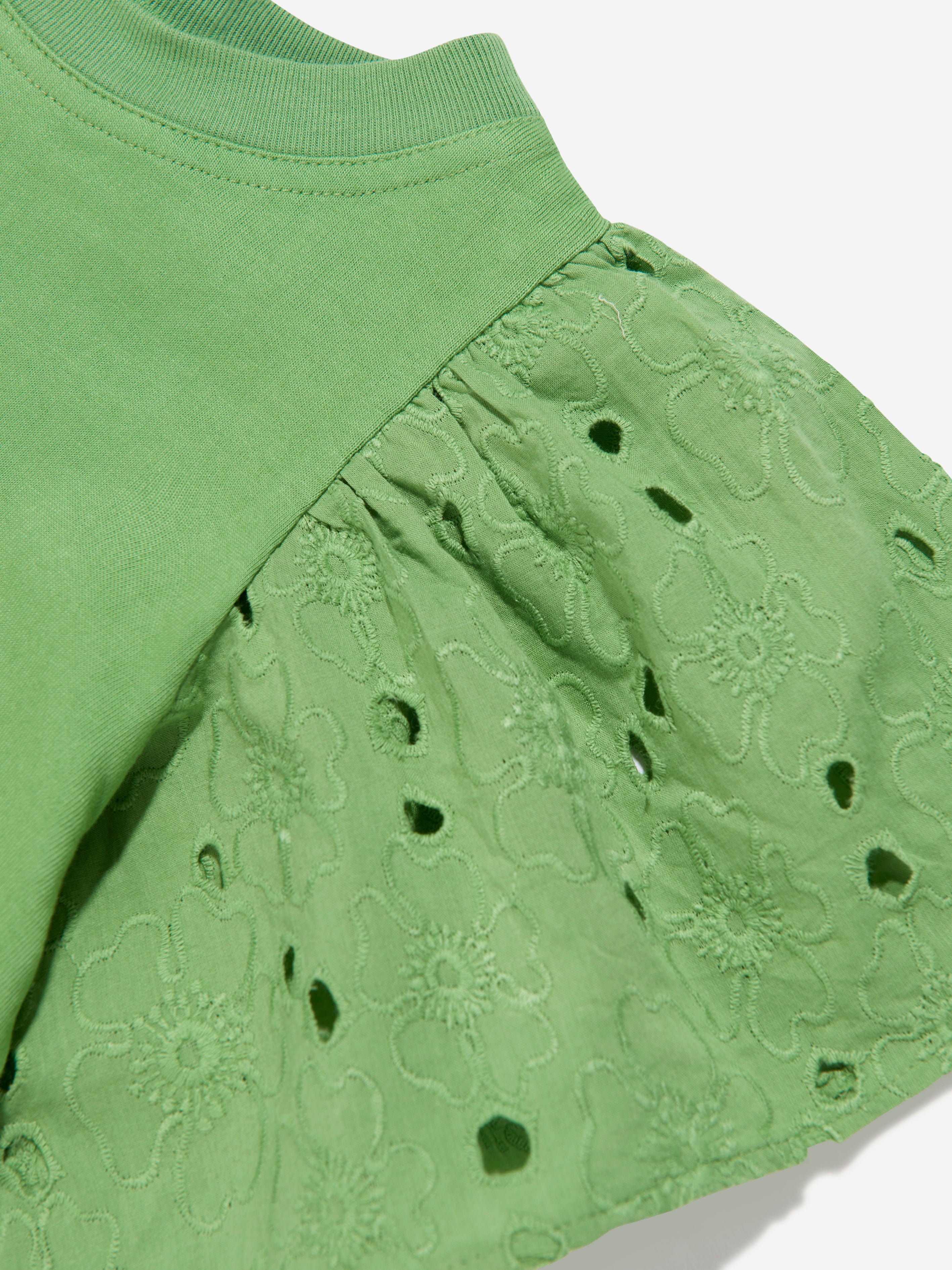 Molo Girls Ritza T-Shirt In Green