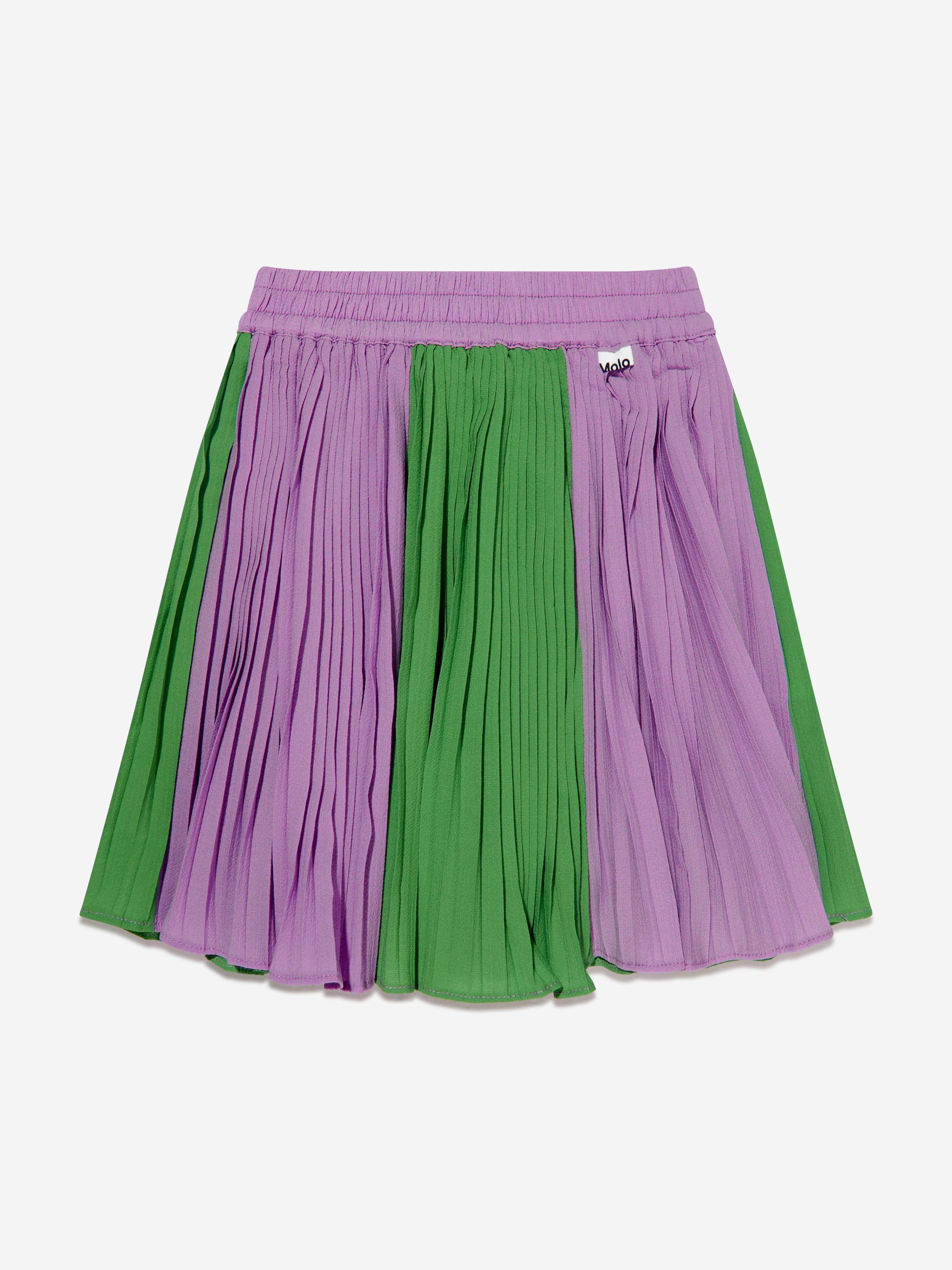 Molo Girls Bess Skirt In Purple