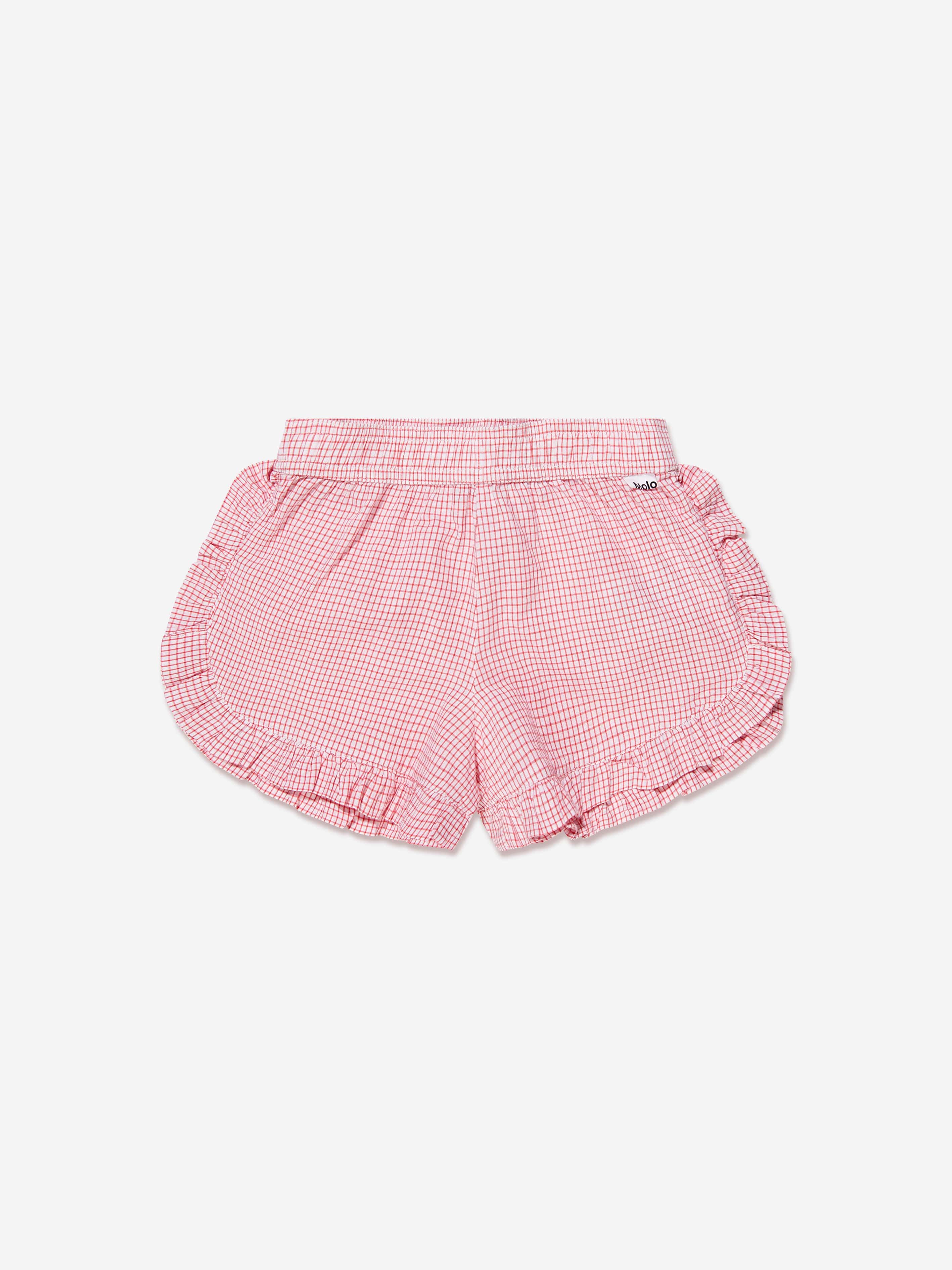 Molo Girls Acacia Shorts In Pink