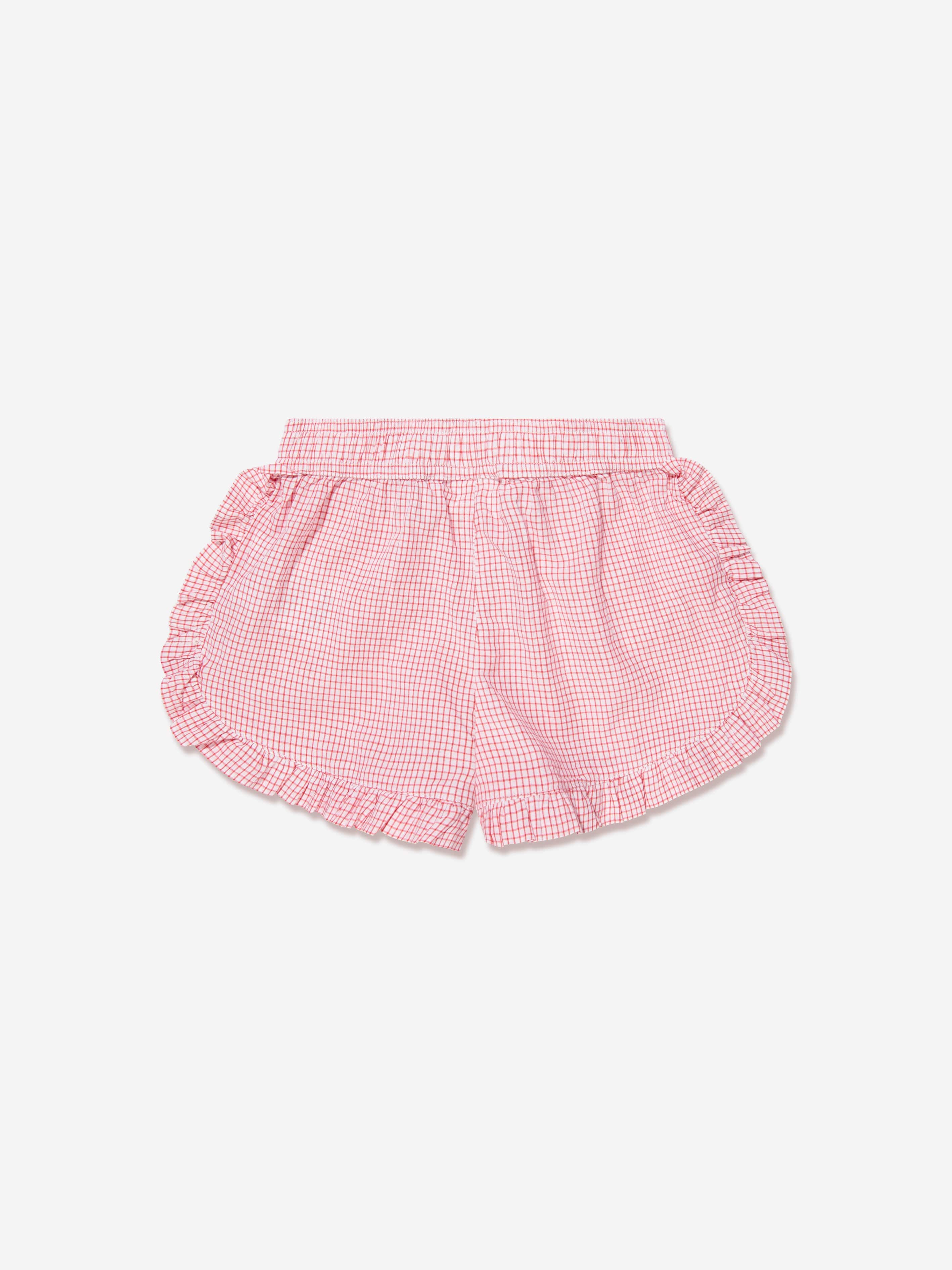 Molo Girls Acacia Shorts In Pink