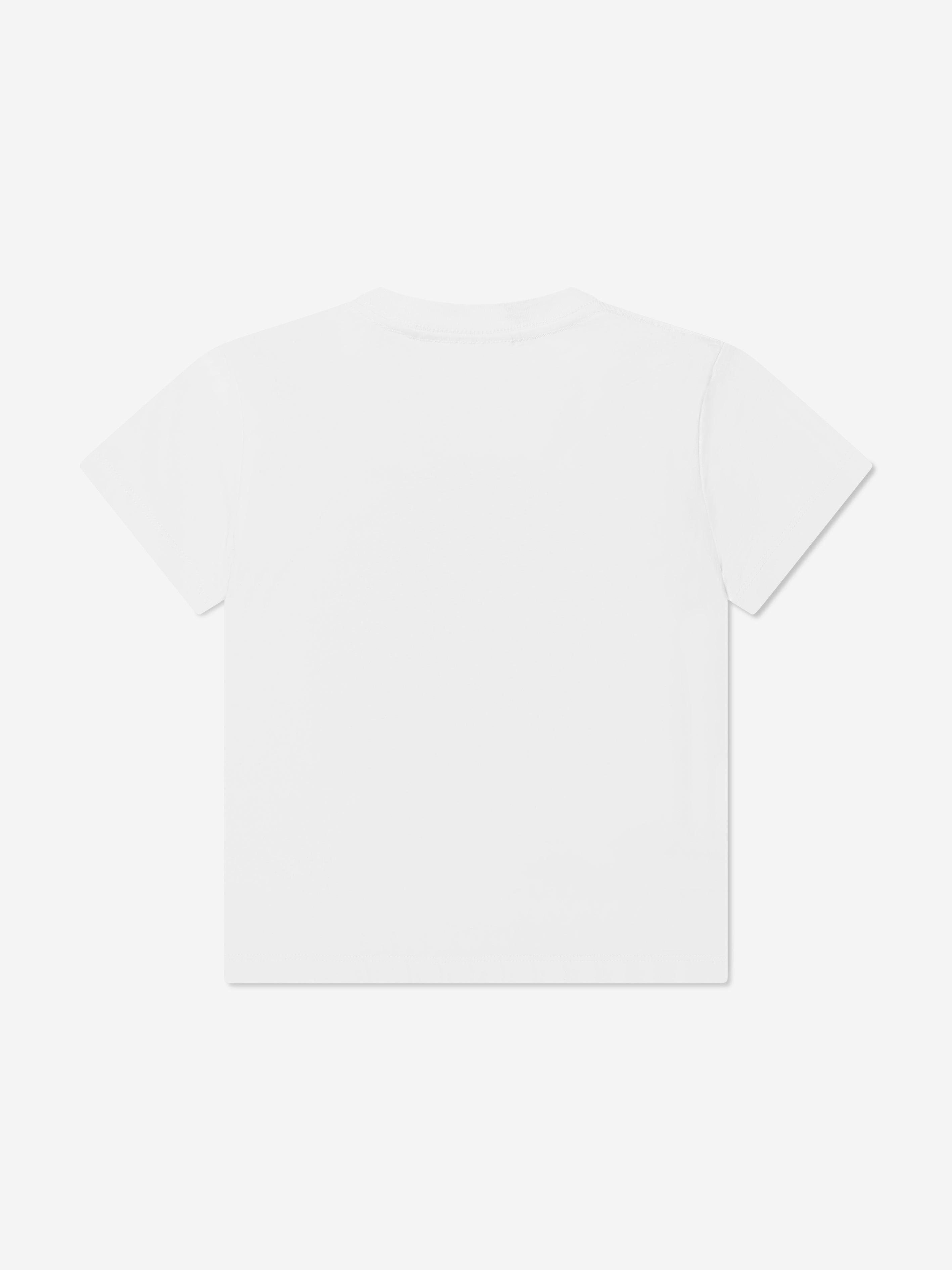 Molo Kids Organic Cotton Roxo T-Shirt In White