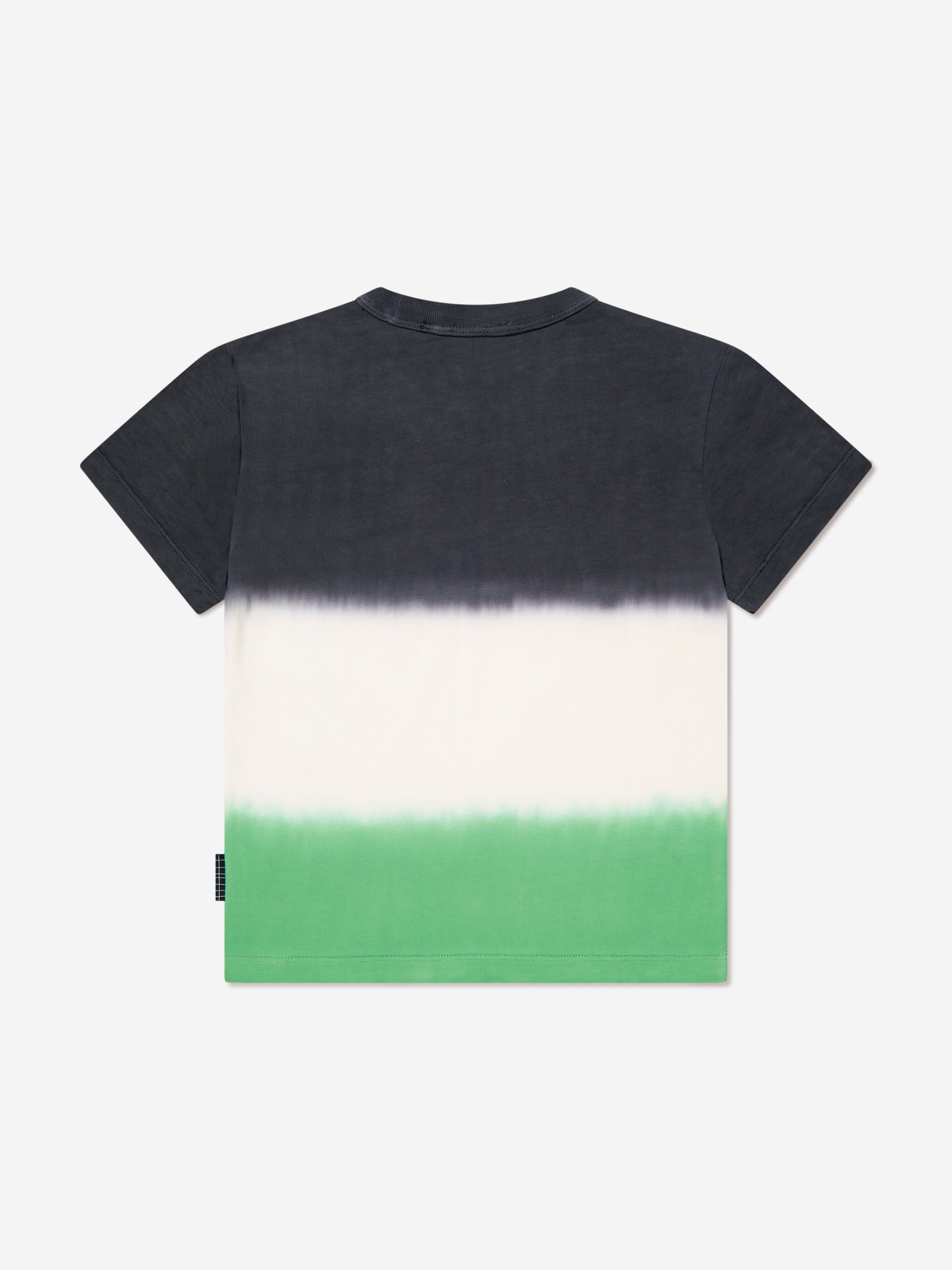 Molo Boys Organic Cotton Riley T-Shirt In Green