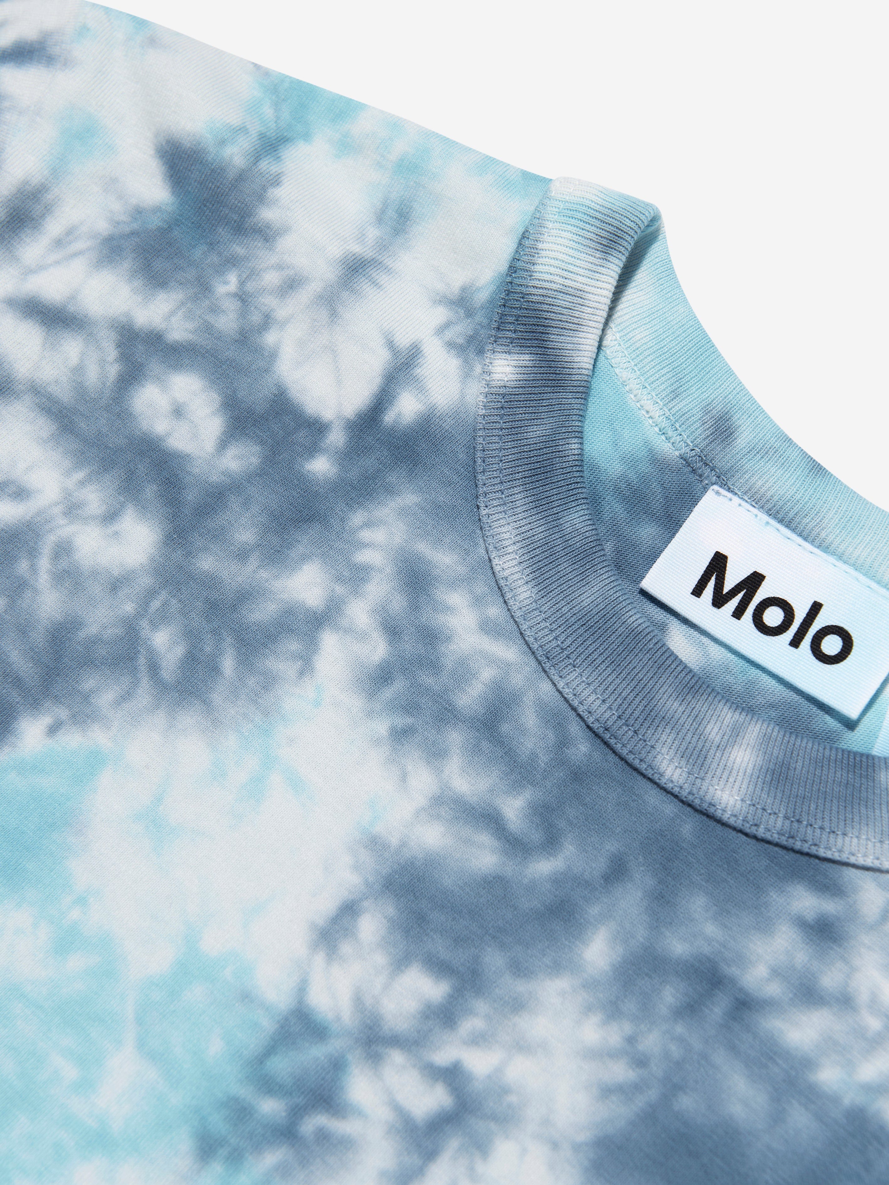 Molo Boys Organic Cotton Riley T-Shirt In Multicolour