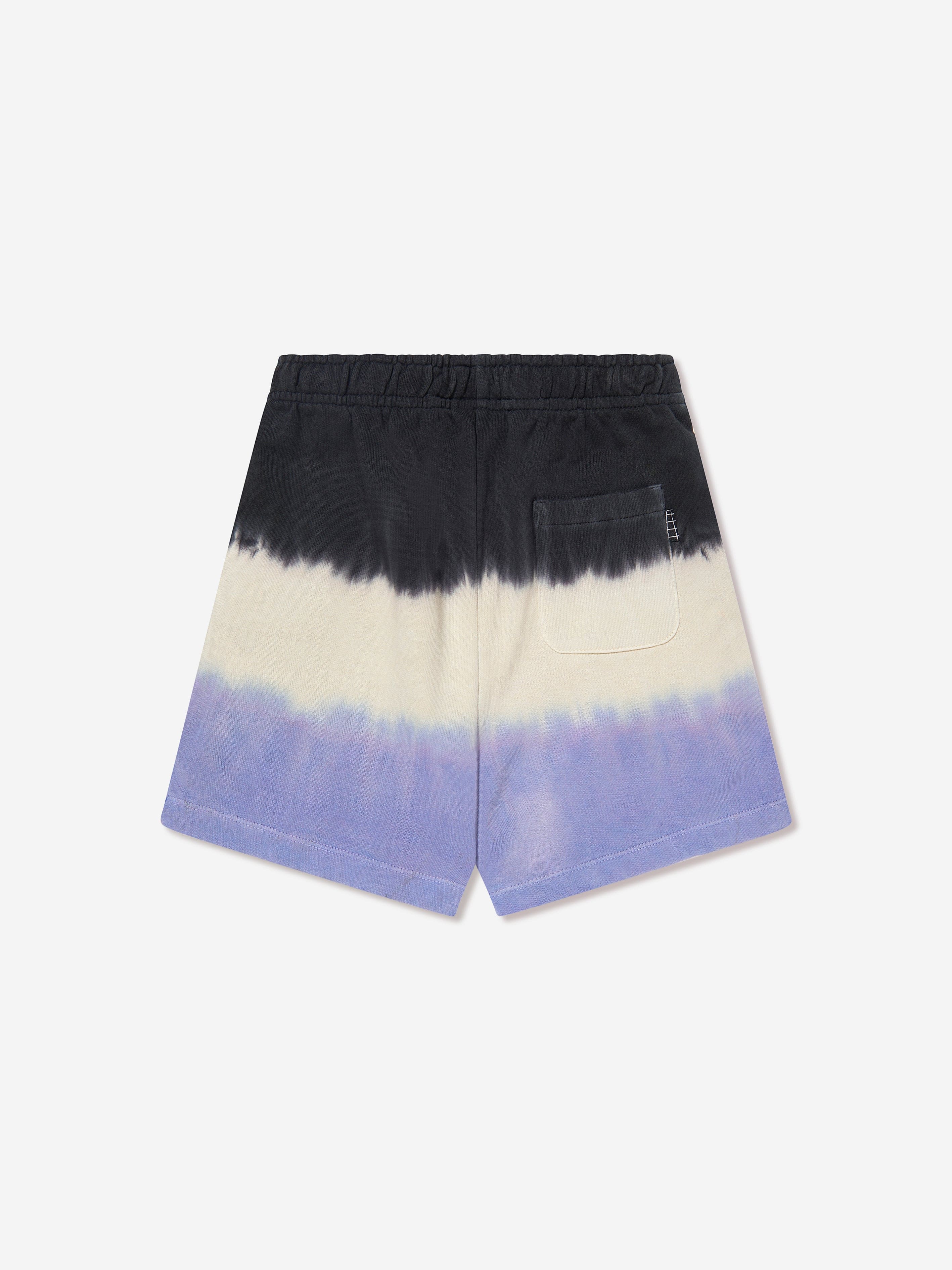 Molo Boys Organic Cotton Adian Shorts In Purple