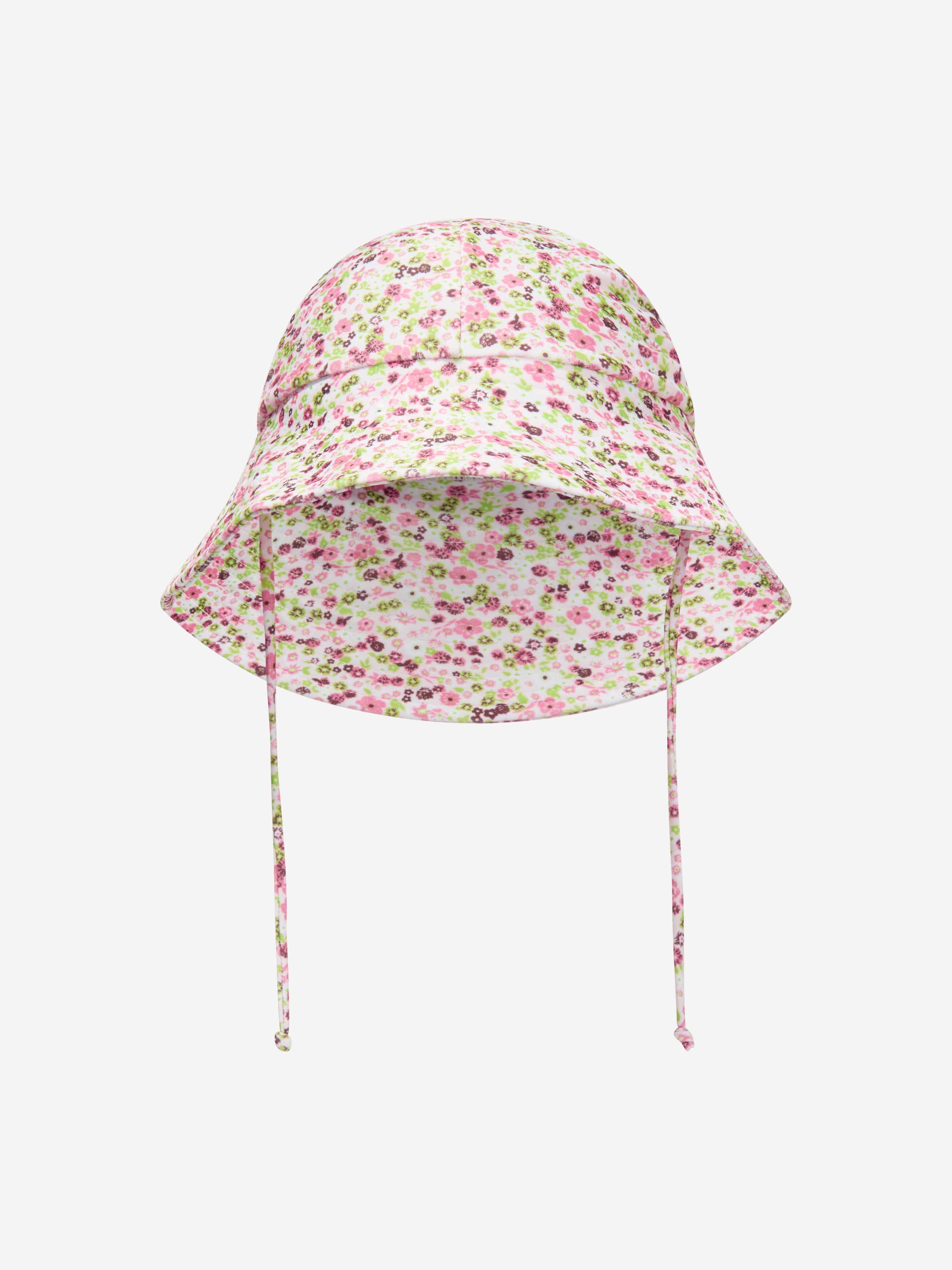 Molo Girls Nuka Bucket Hat In Multicolour