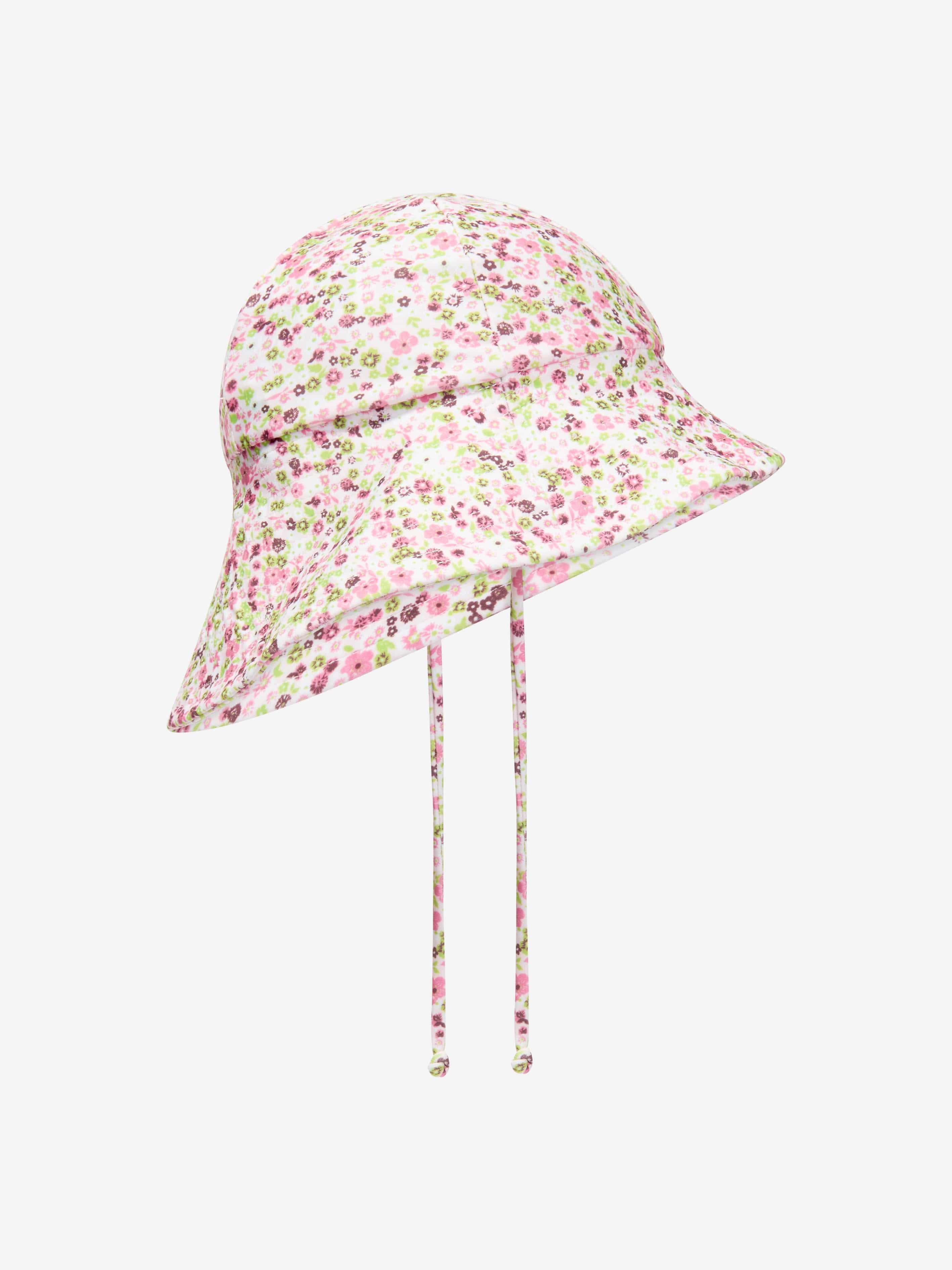 Molo Girls Nuka Bucket Hat In Multicolour