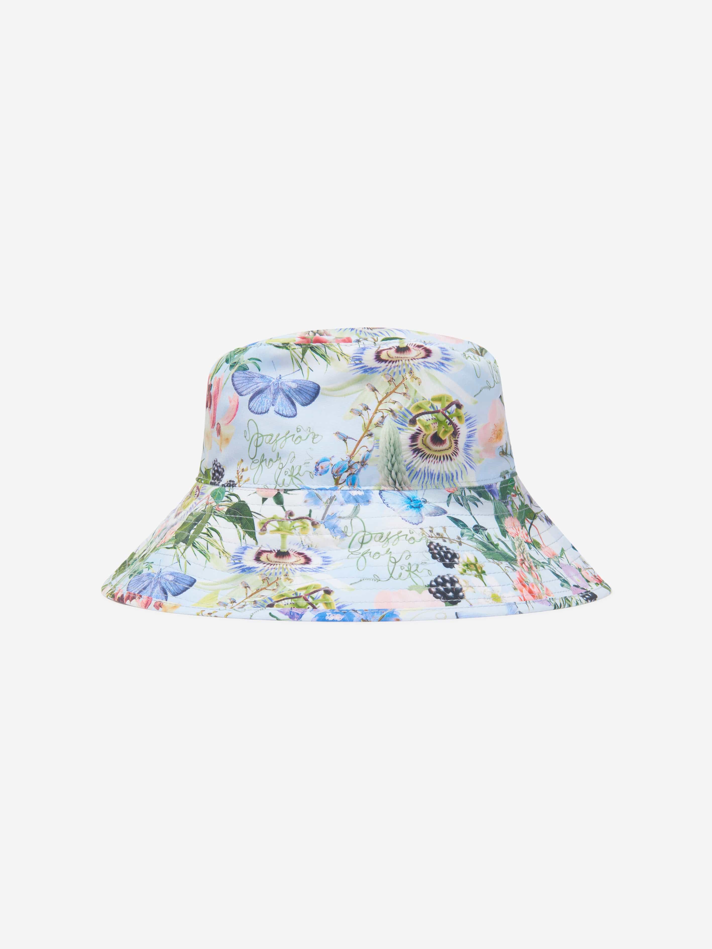 Molo Girls Nadia Bucket Hat In Multicolour