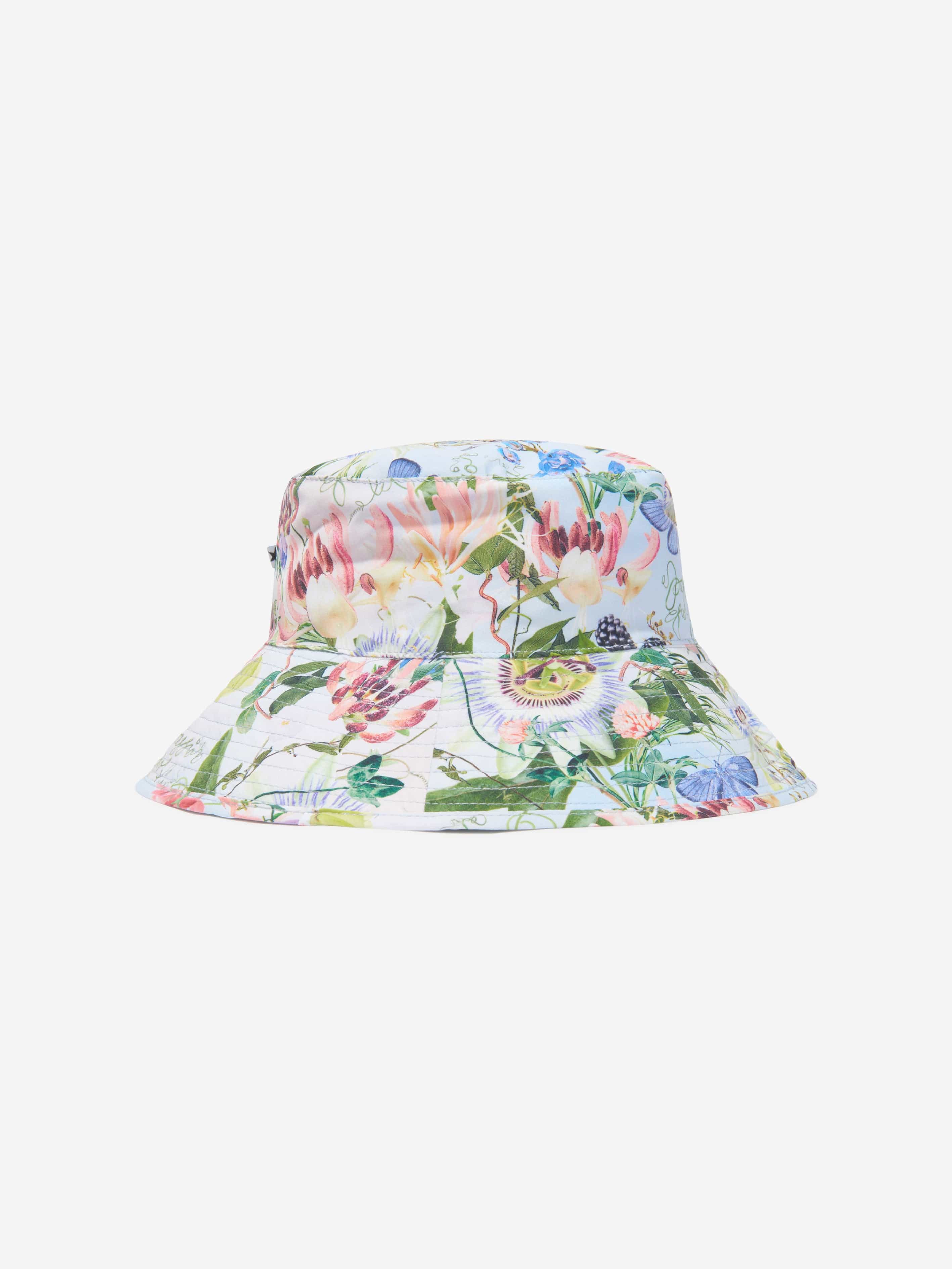 Molo Girls Nadia Bucket Hat In Multicolour