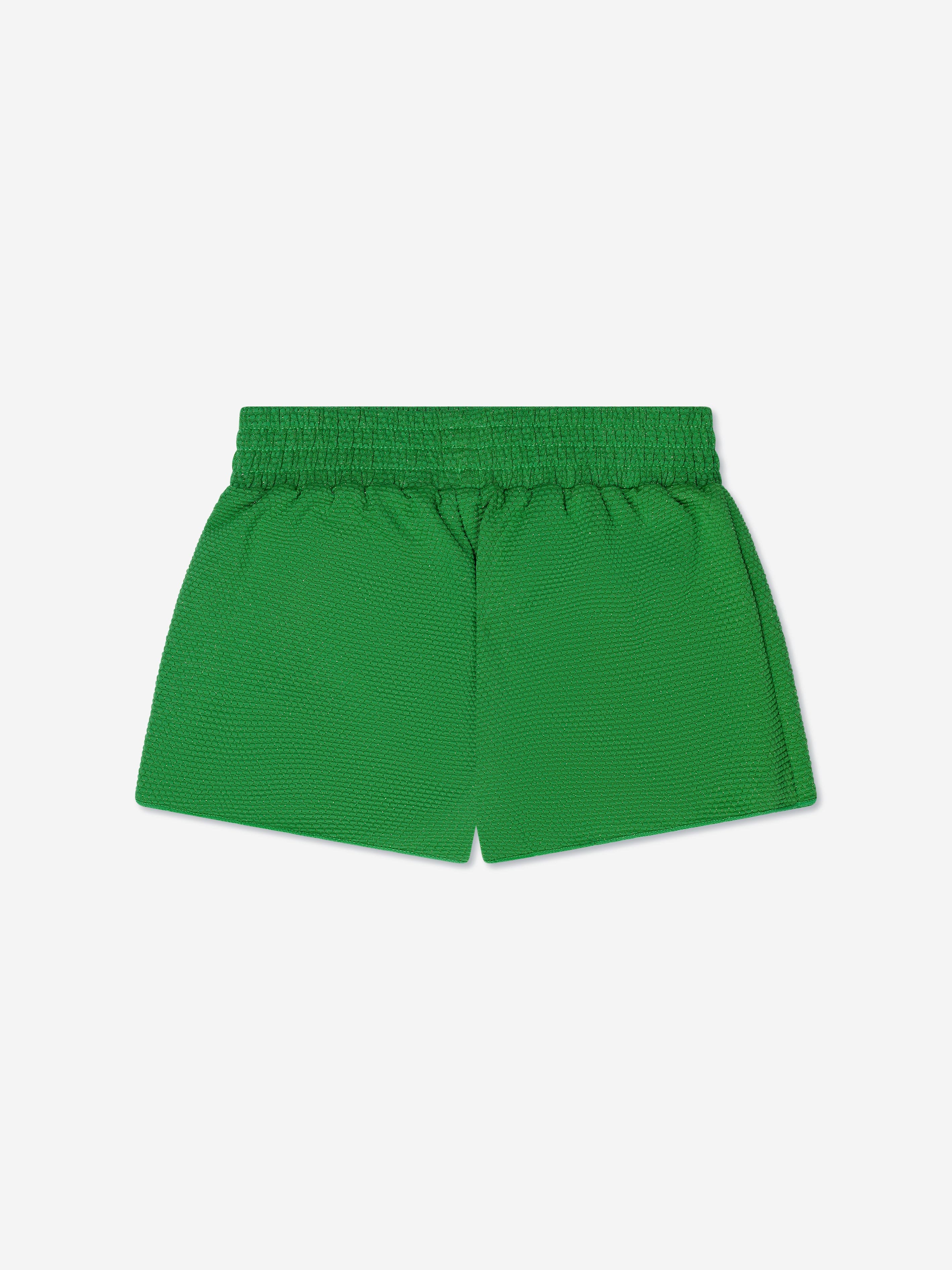 Molo Girls Nicci Beach Shorts In Green