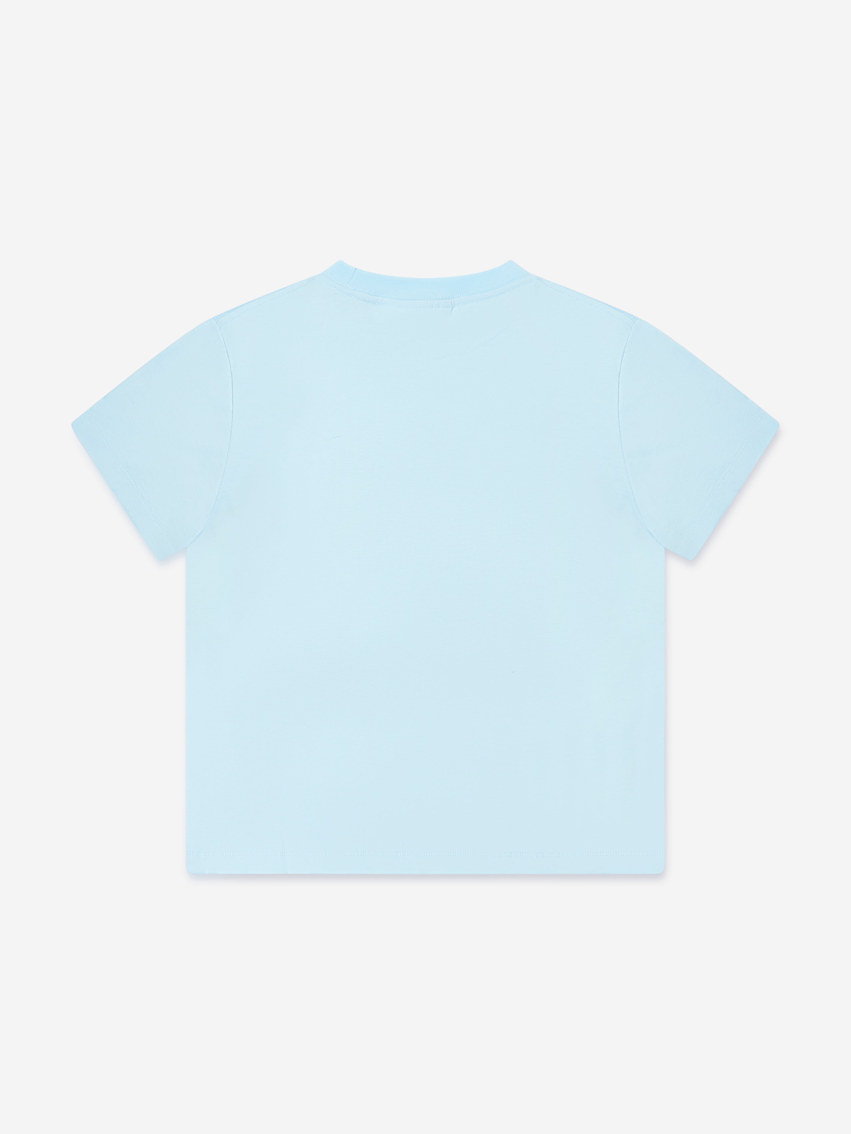 Molo Boys Beach Dinosaur Print T-Shirt in Blue