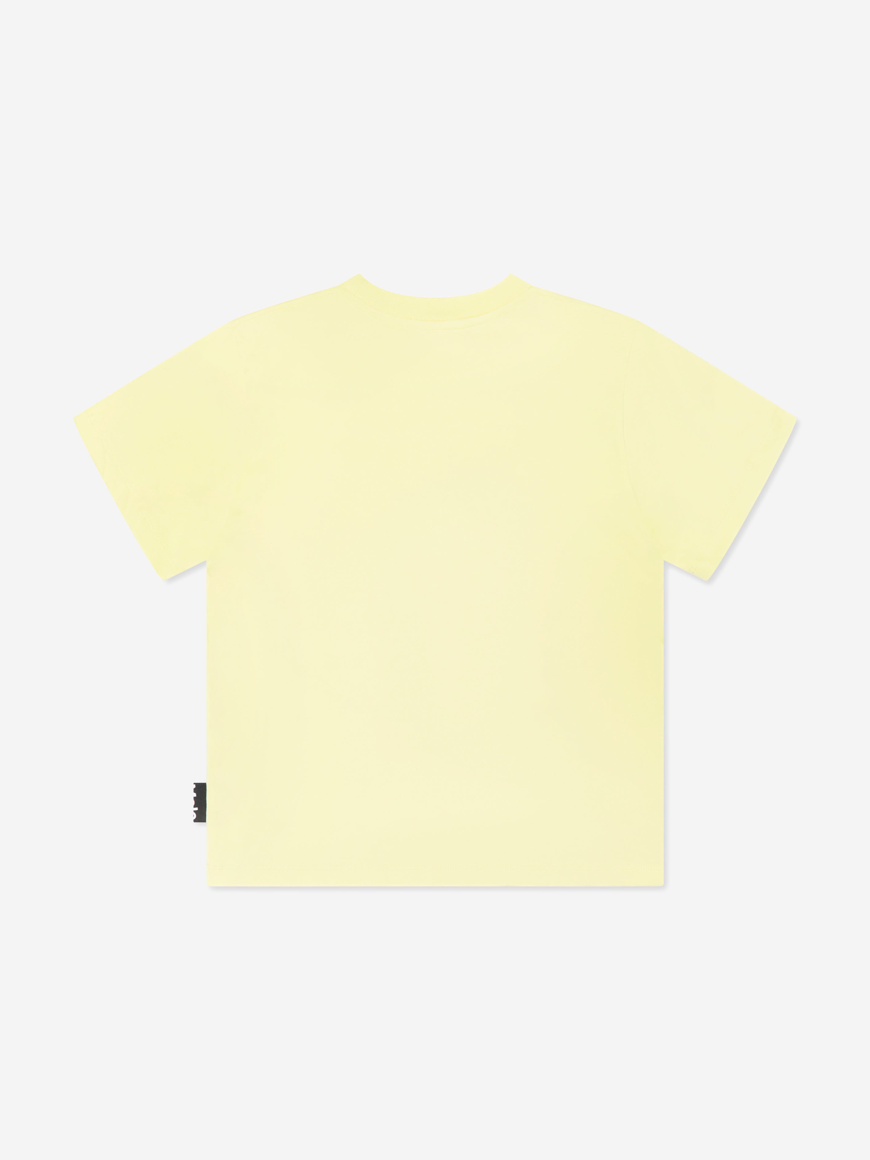 Molo Boys Volcano Dinosaur T-Shirt in Yellow