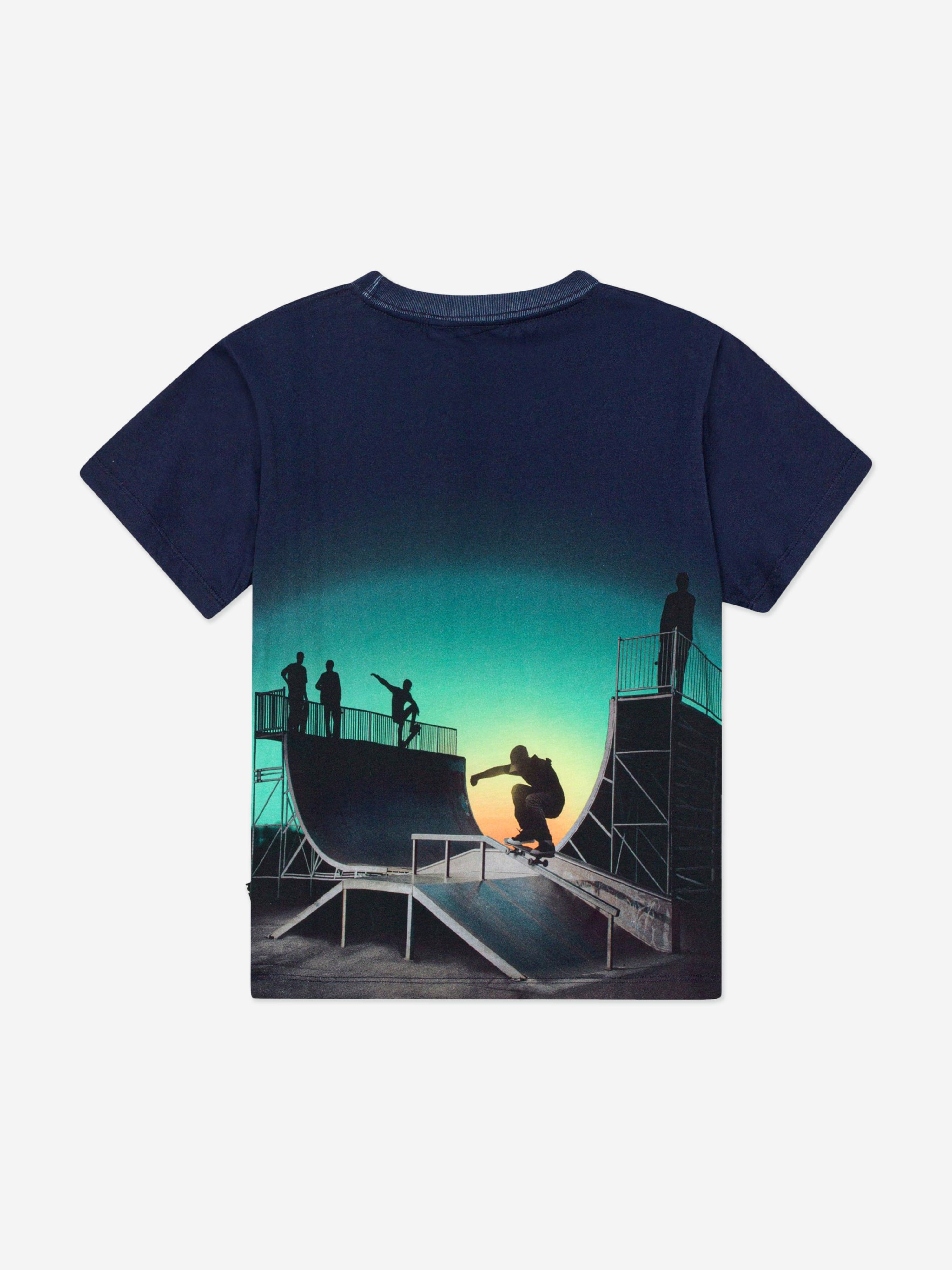 Molo Boys Halfpipe Universe T-Shirt in Multicolour