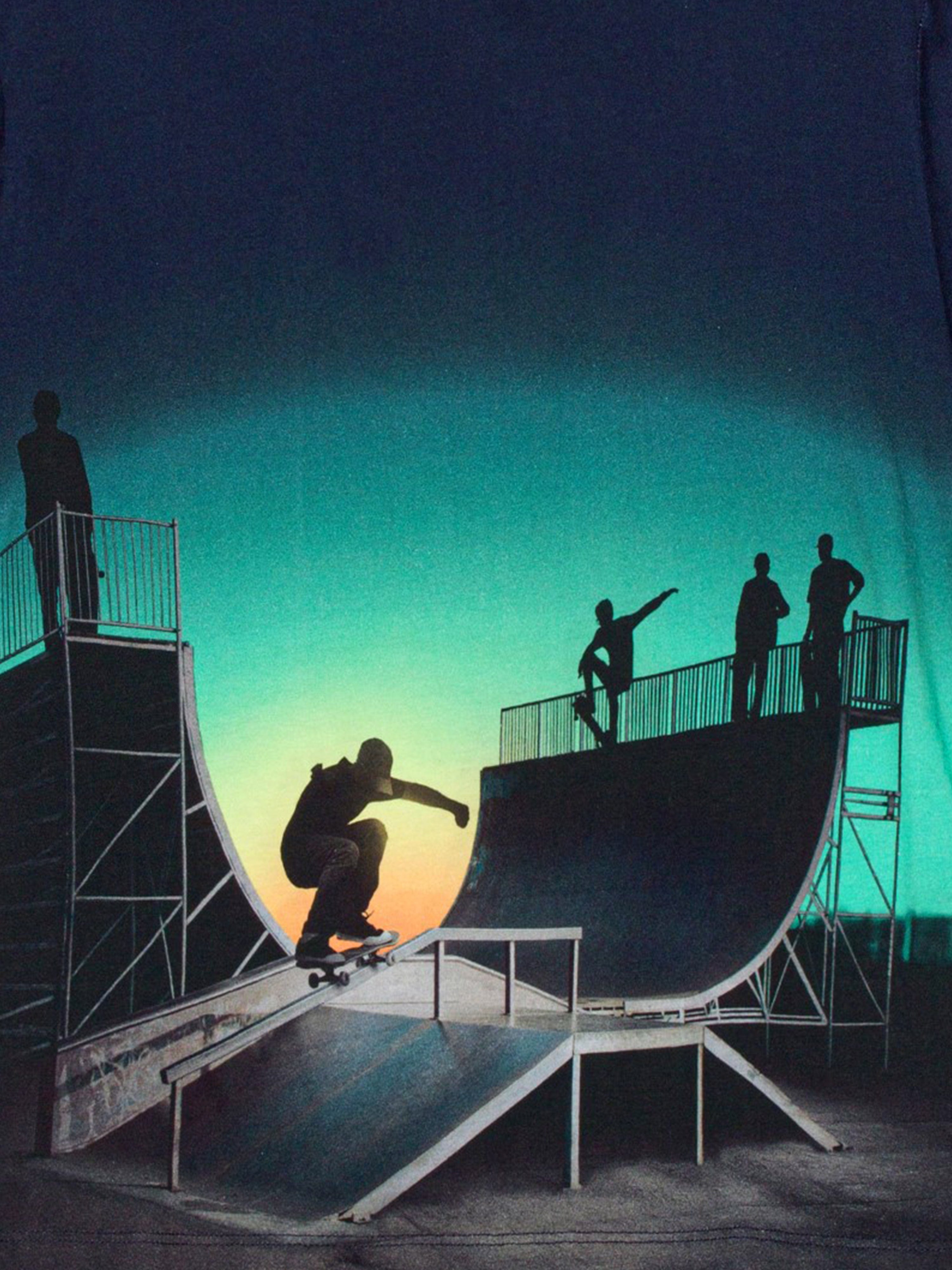 Molo Boys Halfpipe Universe T-Shirt in Multicolour