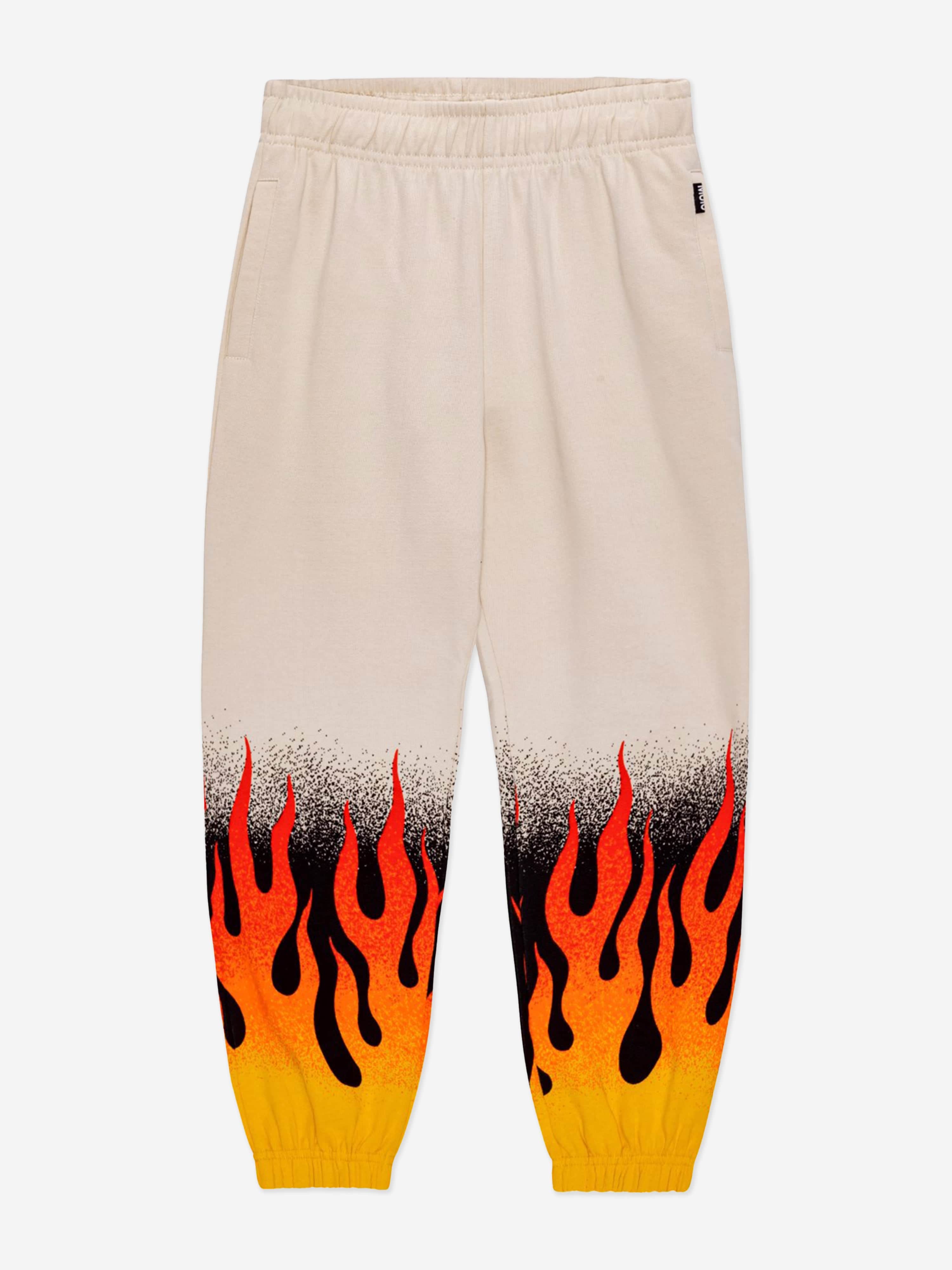 Molo Boys On Fire Print Joggers in Multicolour