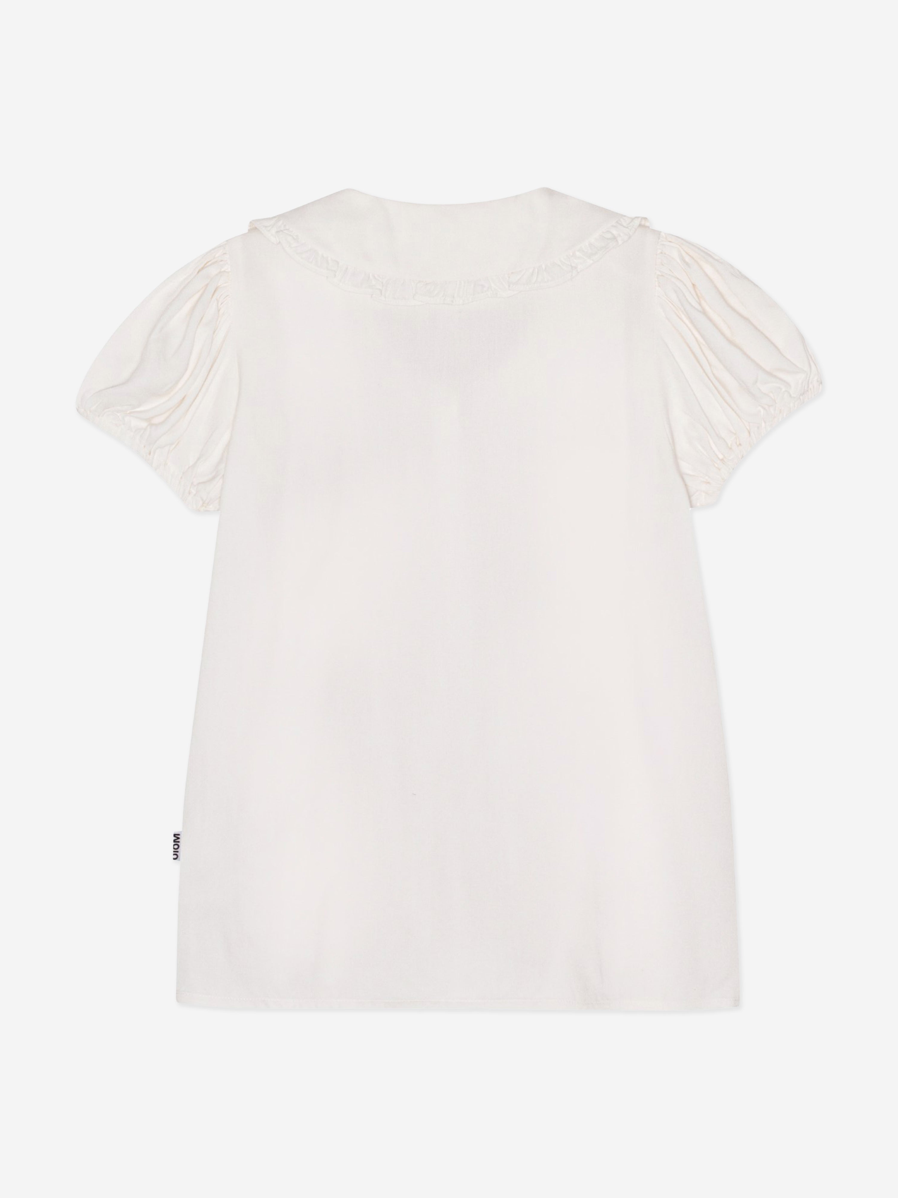 Molo Girls Blouse in White