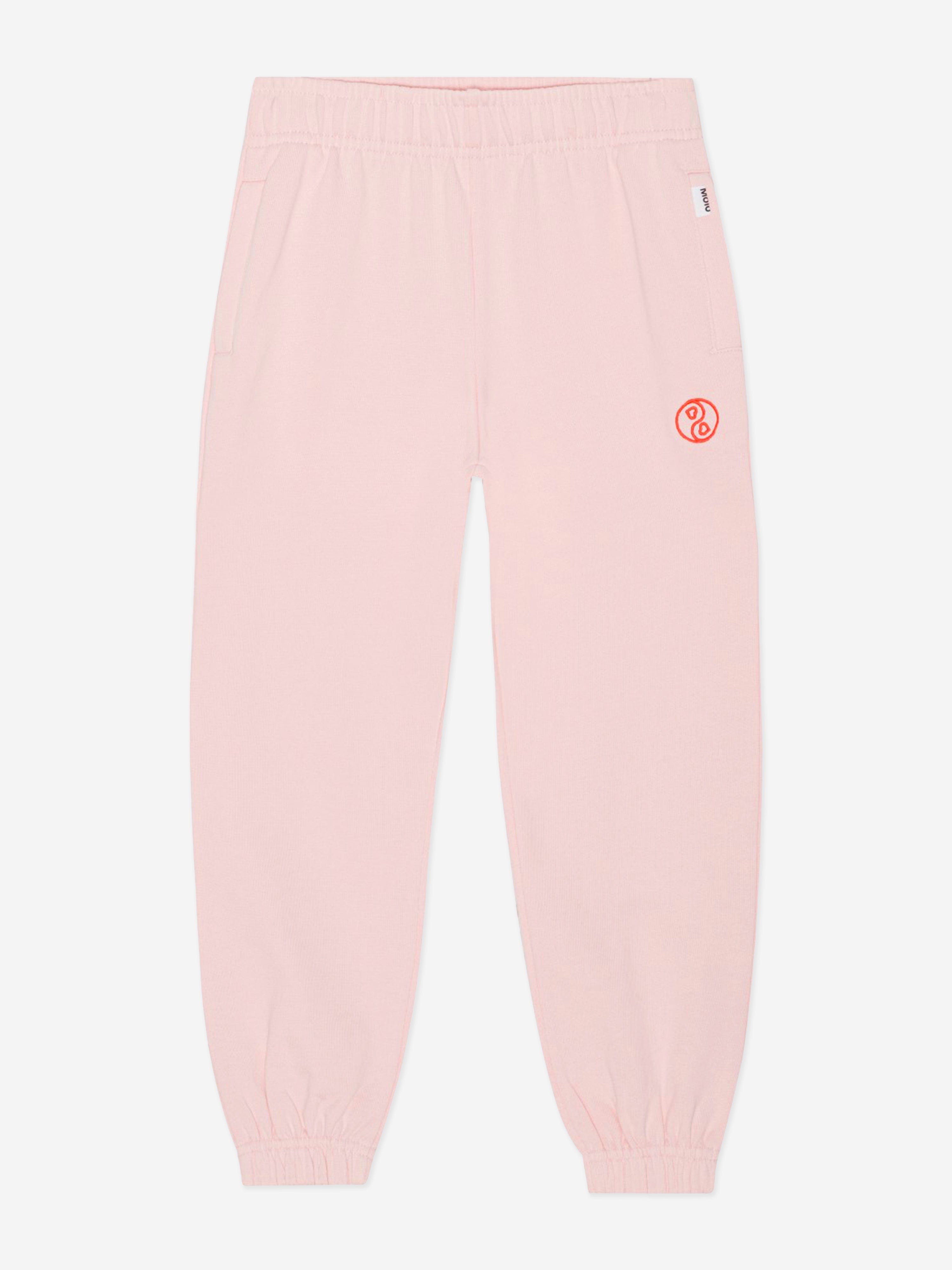 Molo Girls Yin Yang Joggers in Pink