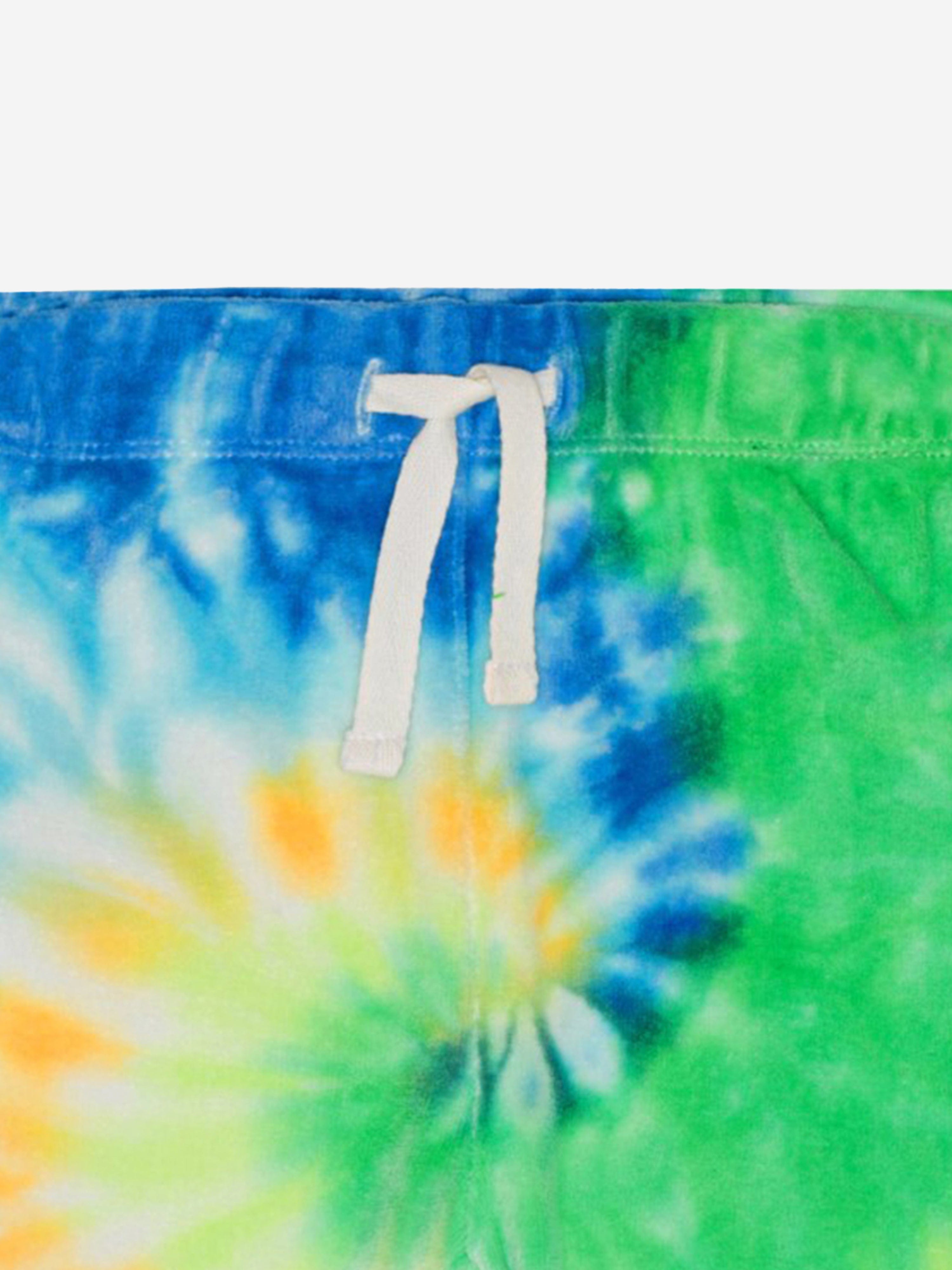 Molo Baby Tie Dye Joggers in Multicolour