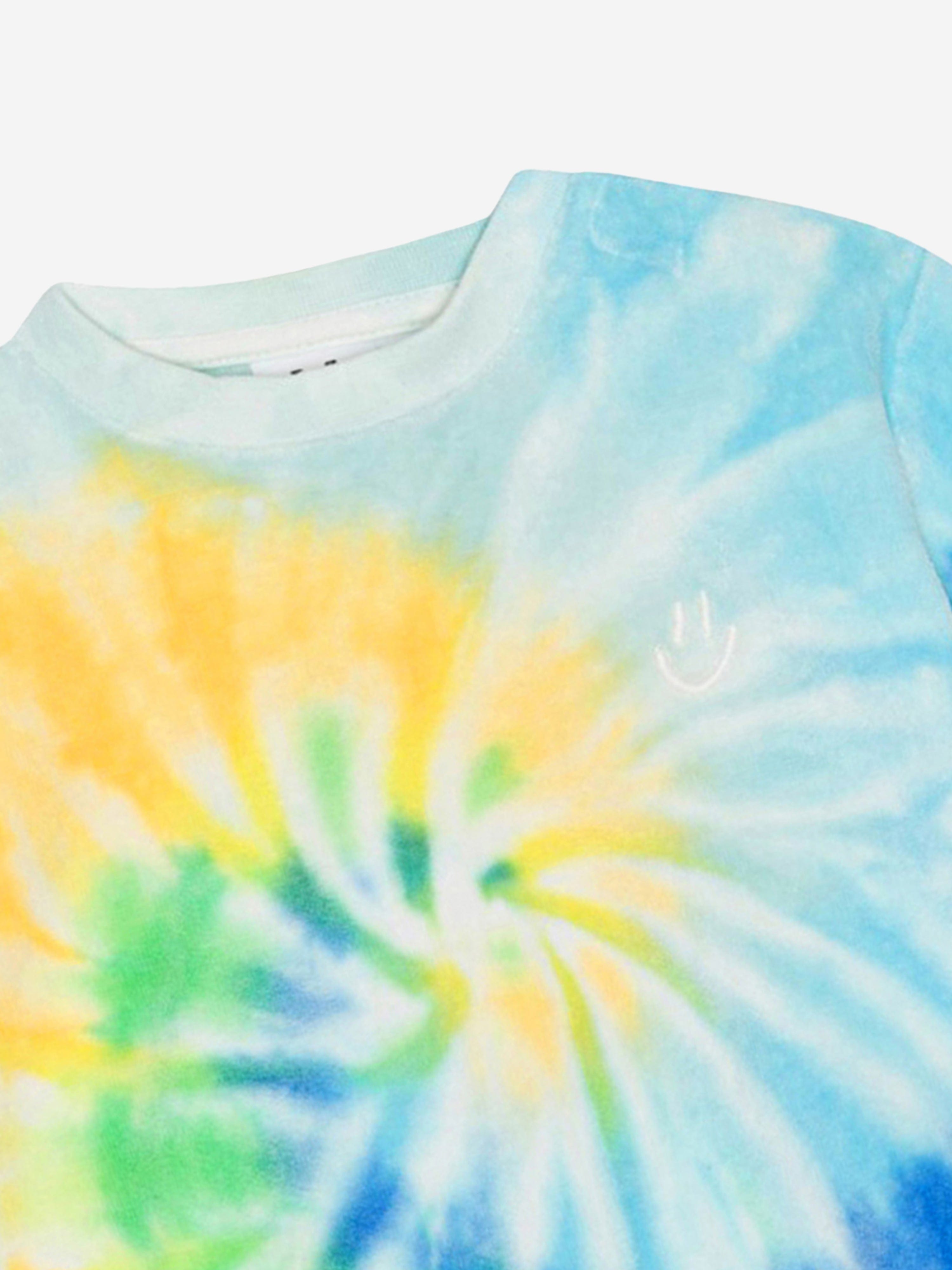 Molo Baby Tie Dye Sweatshirt in Multicolour