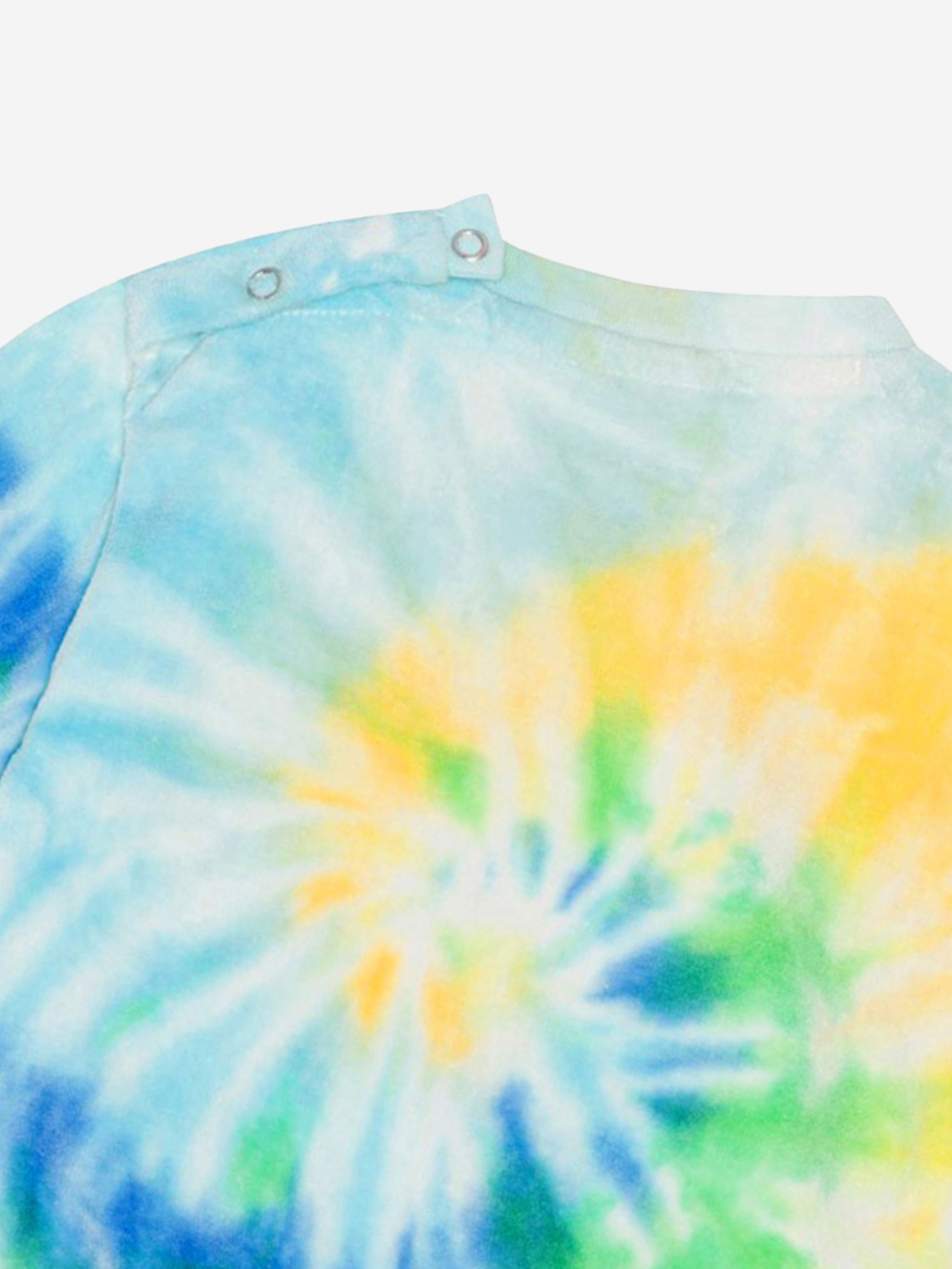 Molo Baby Tie Dye Sweatshirt in Multicolour