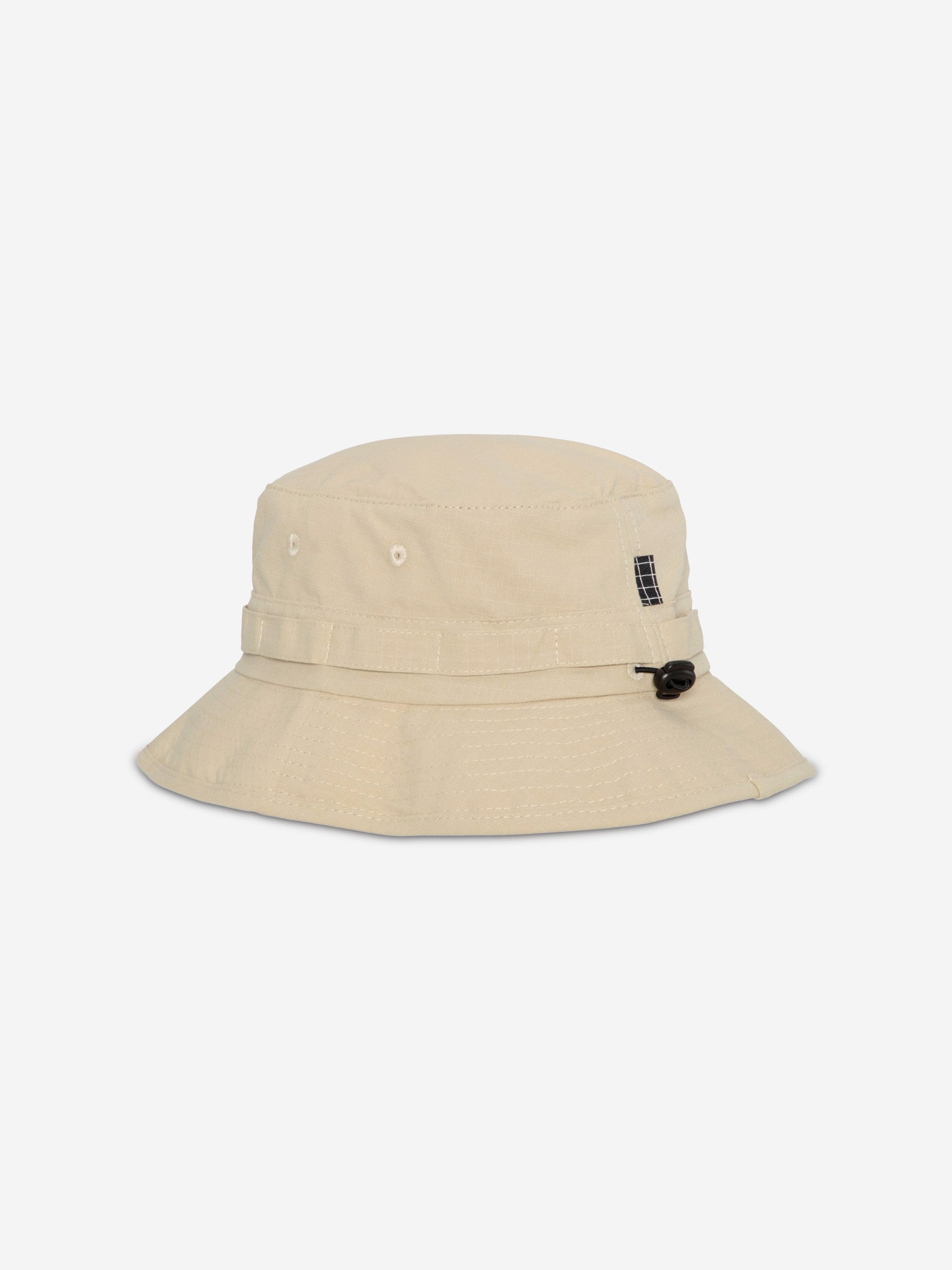 Molo Kids Bucket Hat in Beige