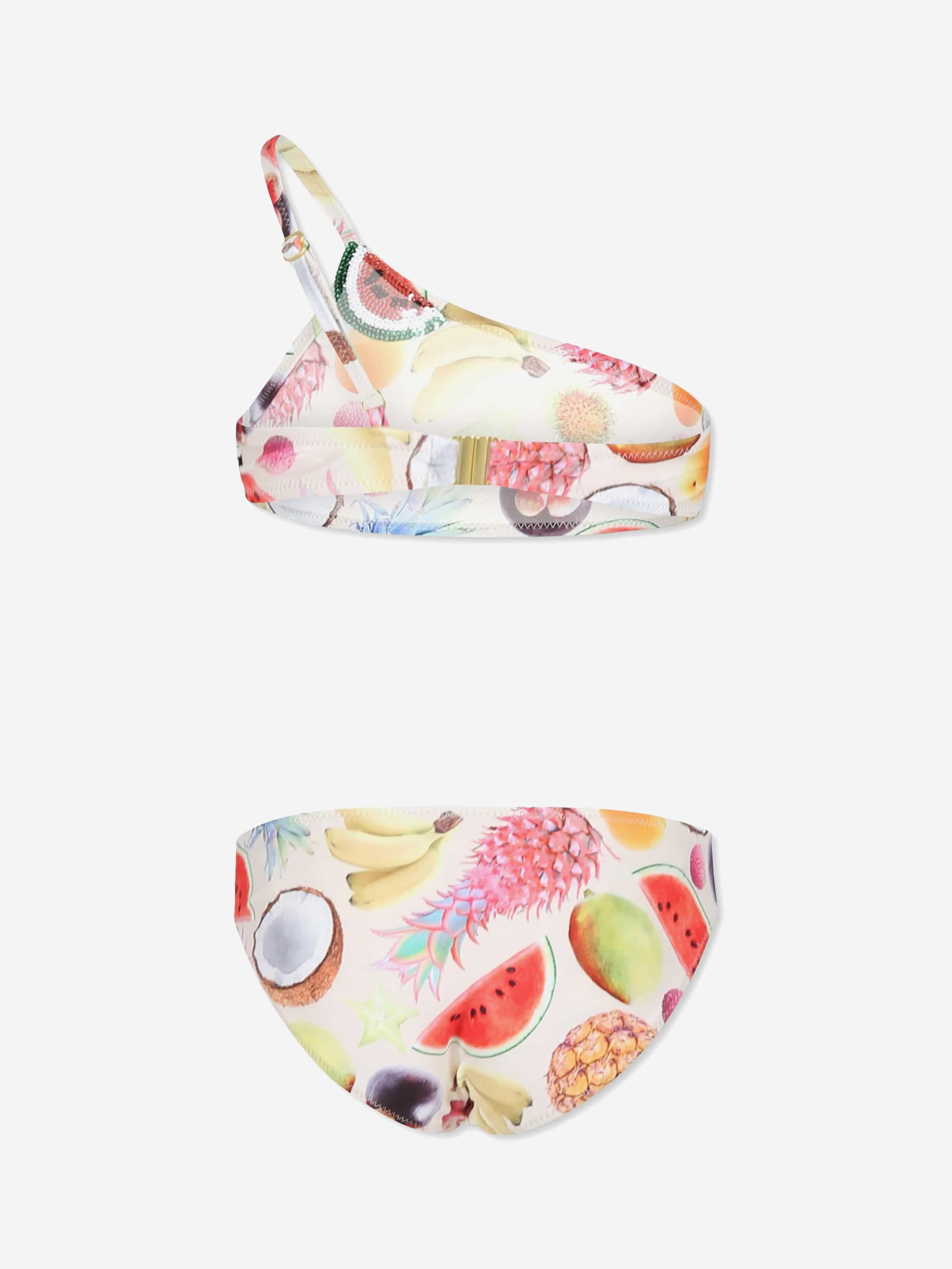 Molo Girls Naja Magical Fruits Bikini in Multicolour (UPF50+)