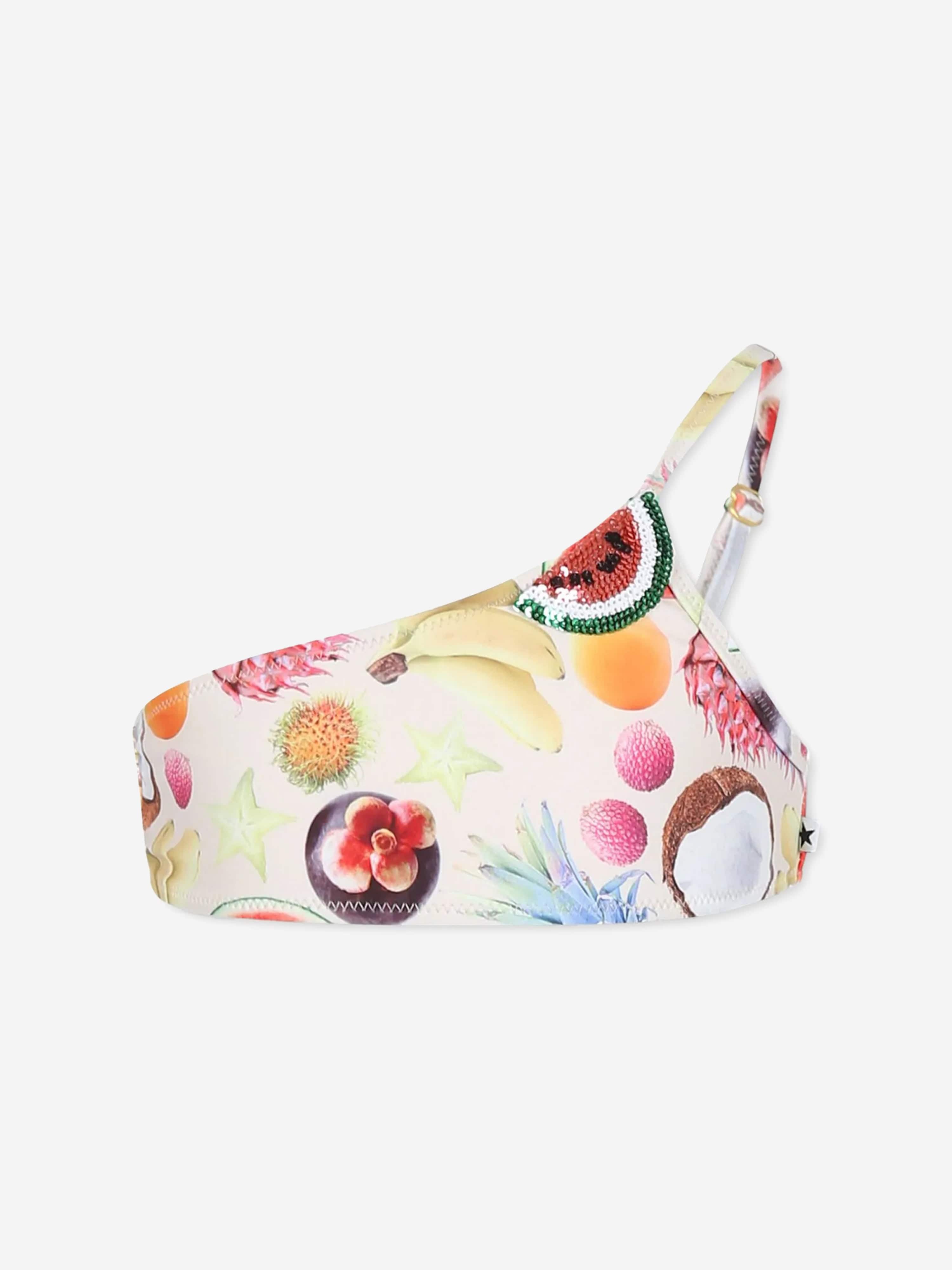 Molo Girls Naja Magical Fruits Bikini in Multicolour (UPF50+)