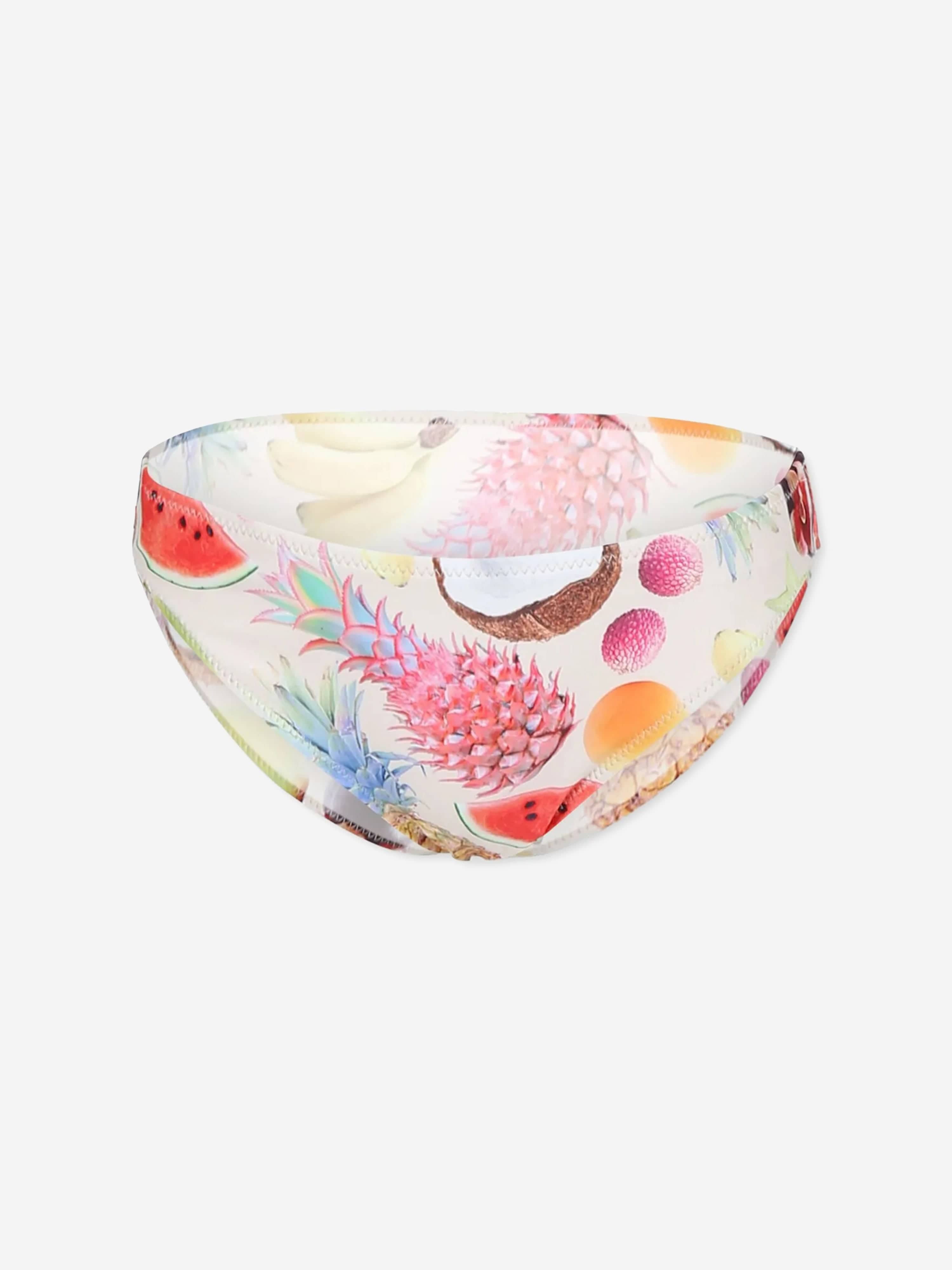 Molo Girls Naja Magical Fruits Bikini in Multicolour (UPF50+)
