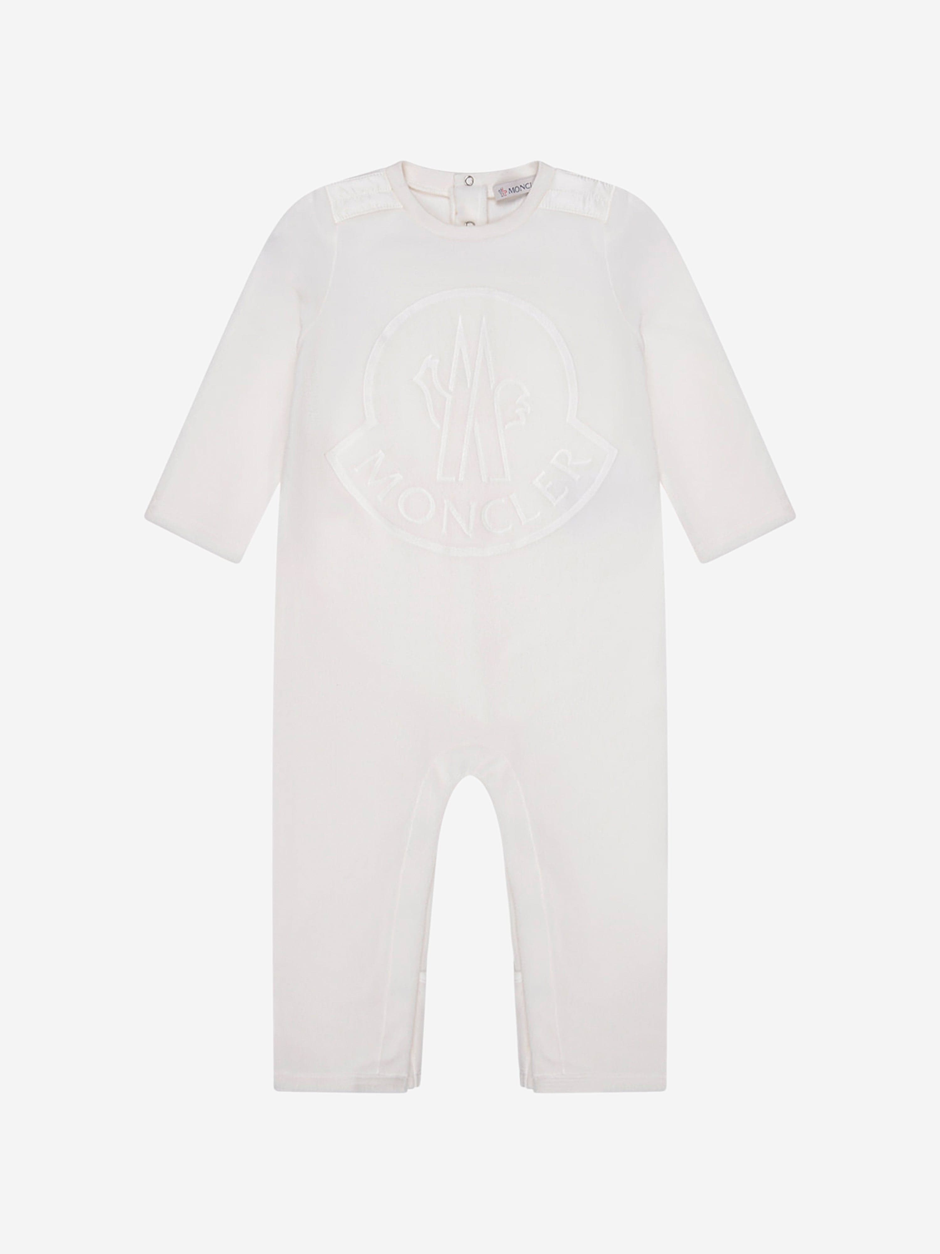 Moncler Cotton Baby Romper