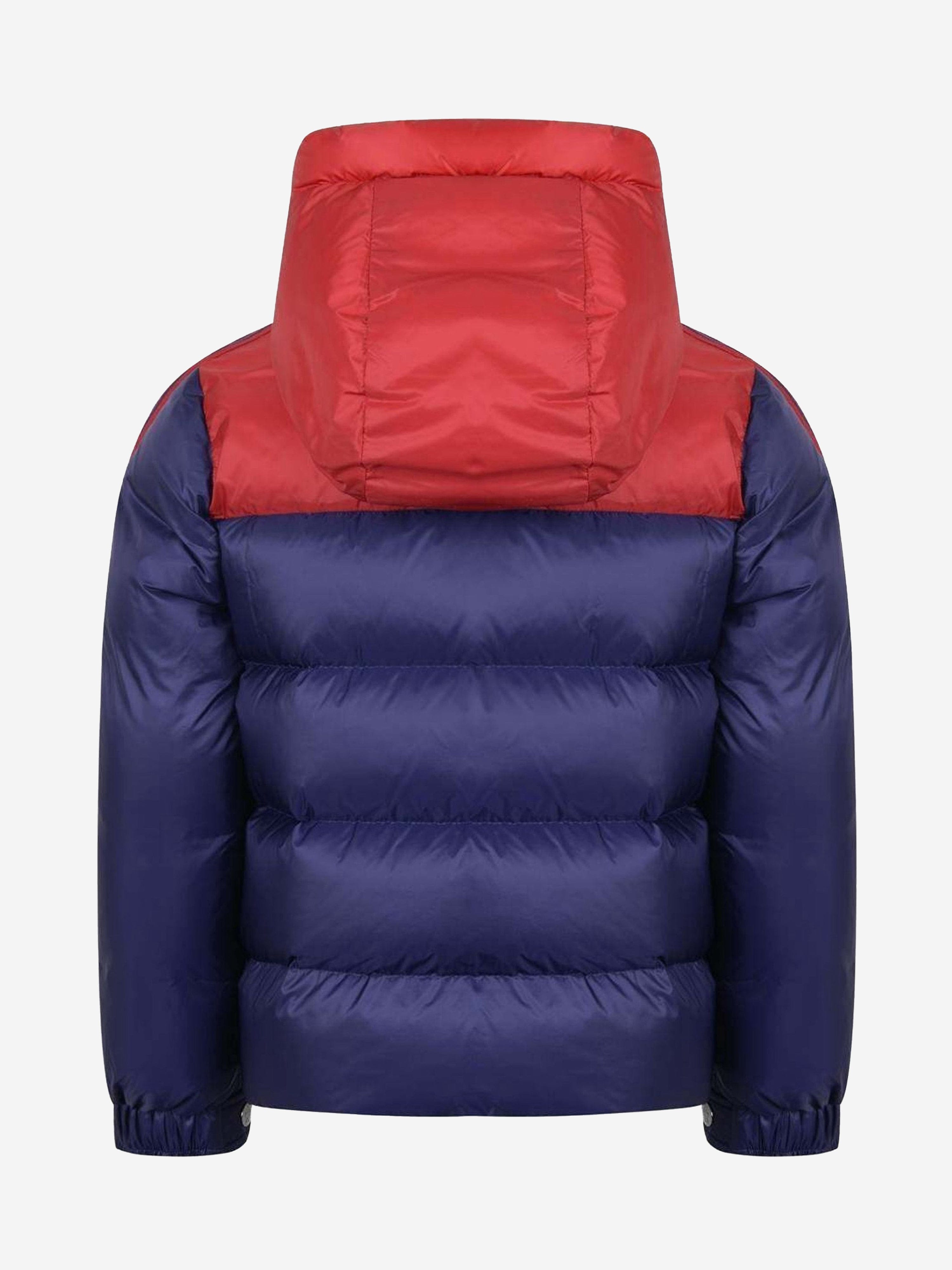 Moncler Boys Down Padded Borgon Jacket