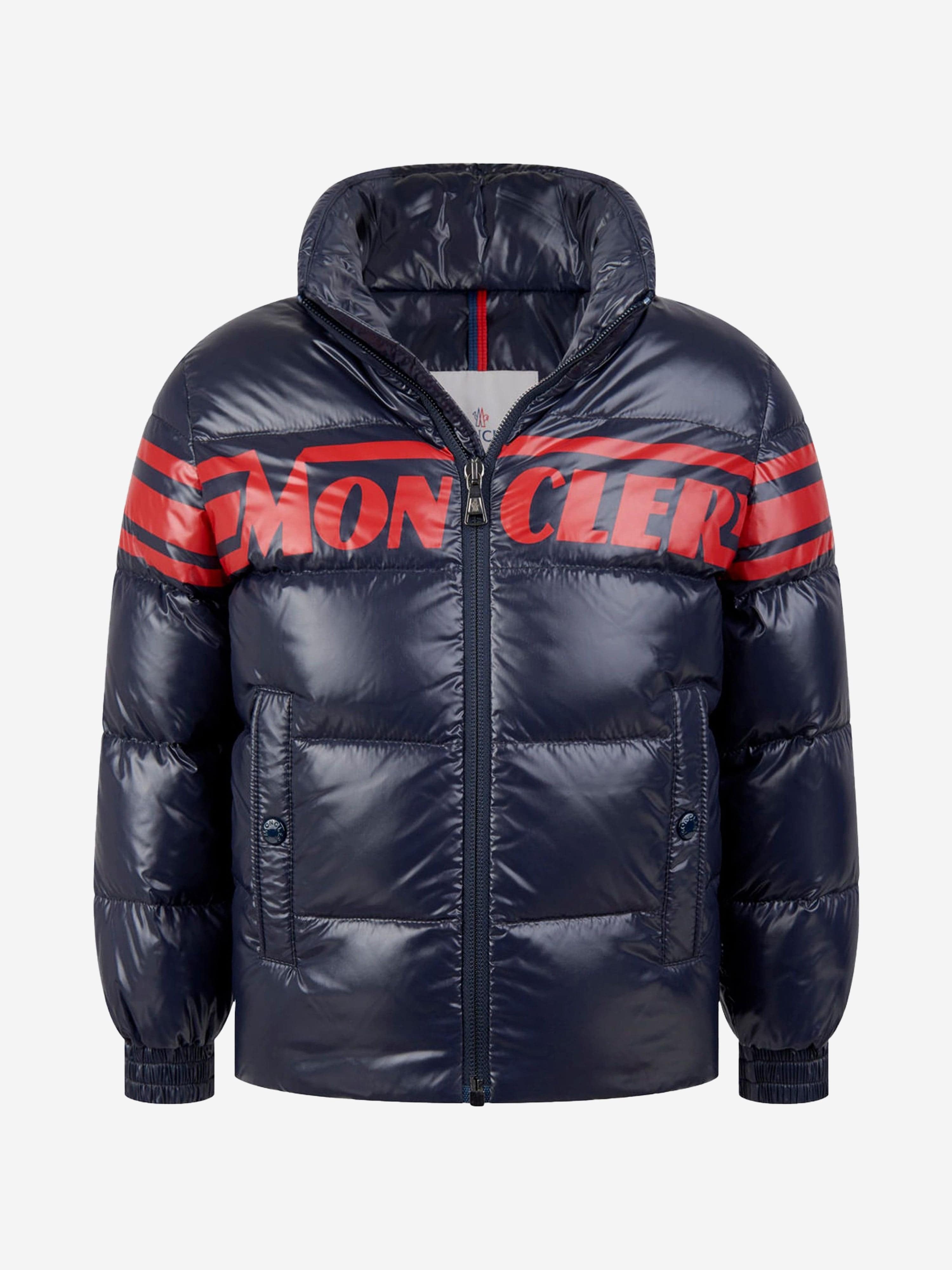 Moncler Boys Down Padded Saise Jacket