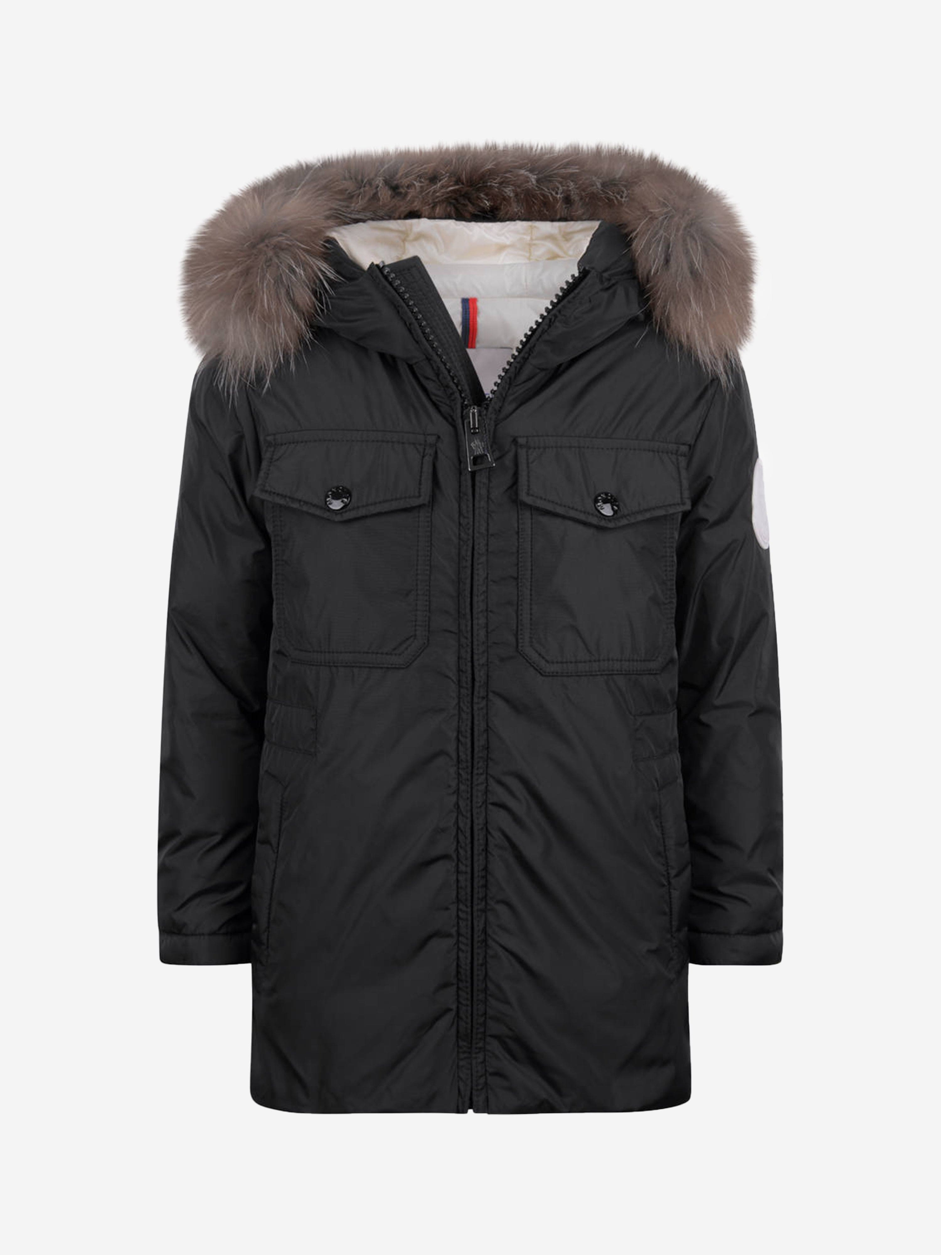 Moncler Boys Menue Parka