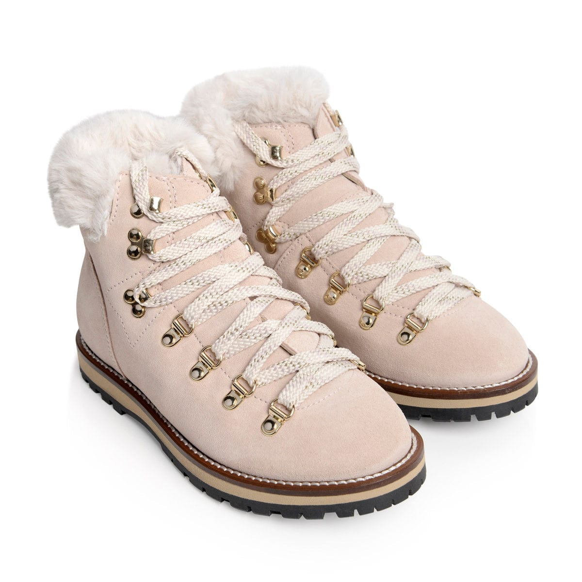Moncler Enfant Moncler Girls Hiking Boots