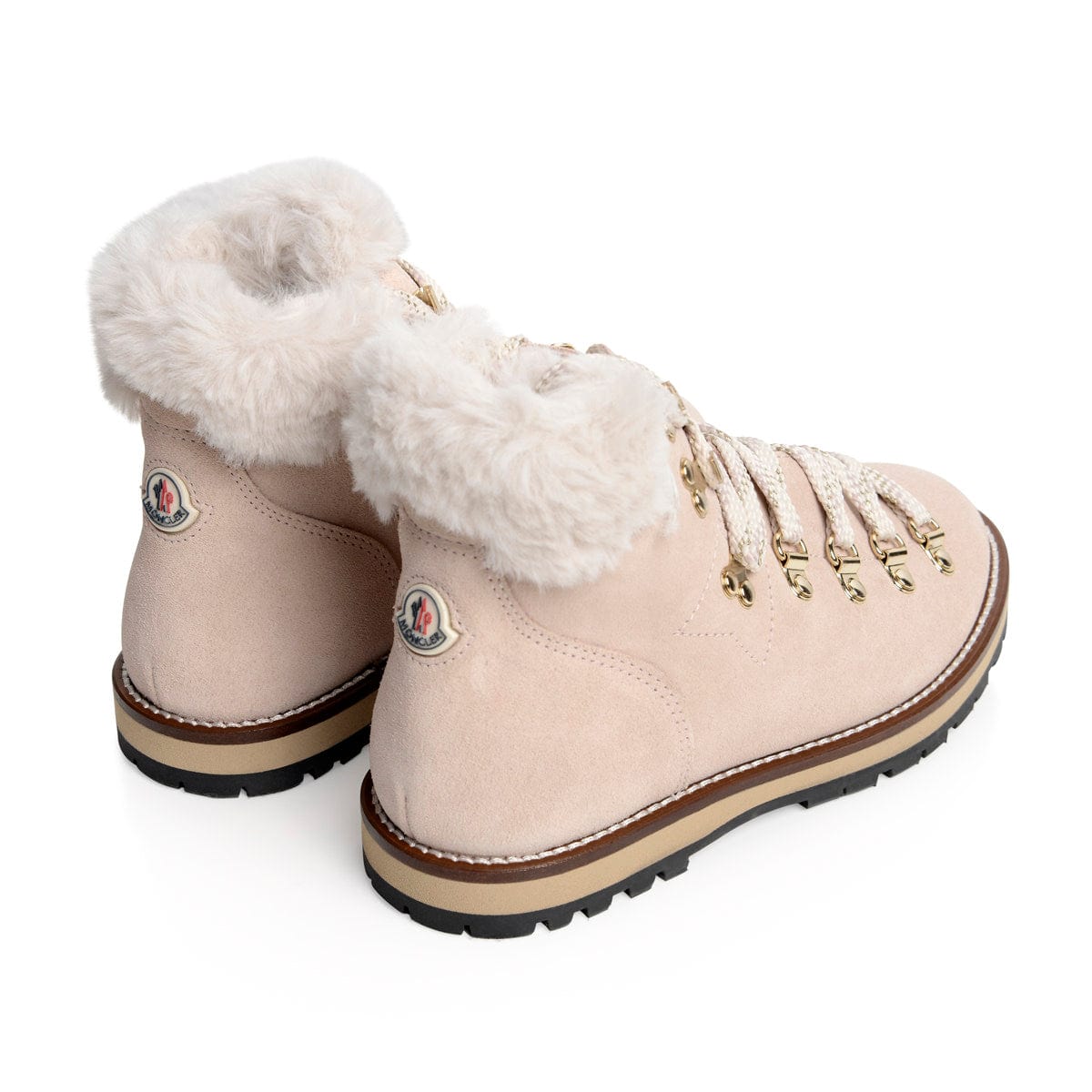 Moncler Enfant Moncler Girls Hiking Boots