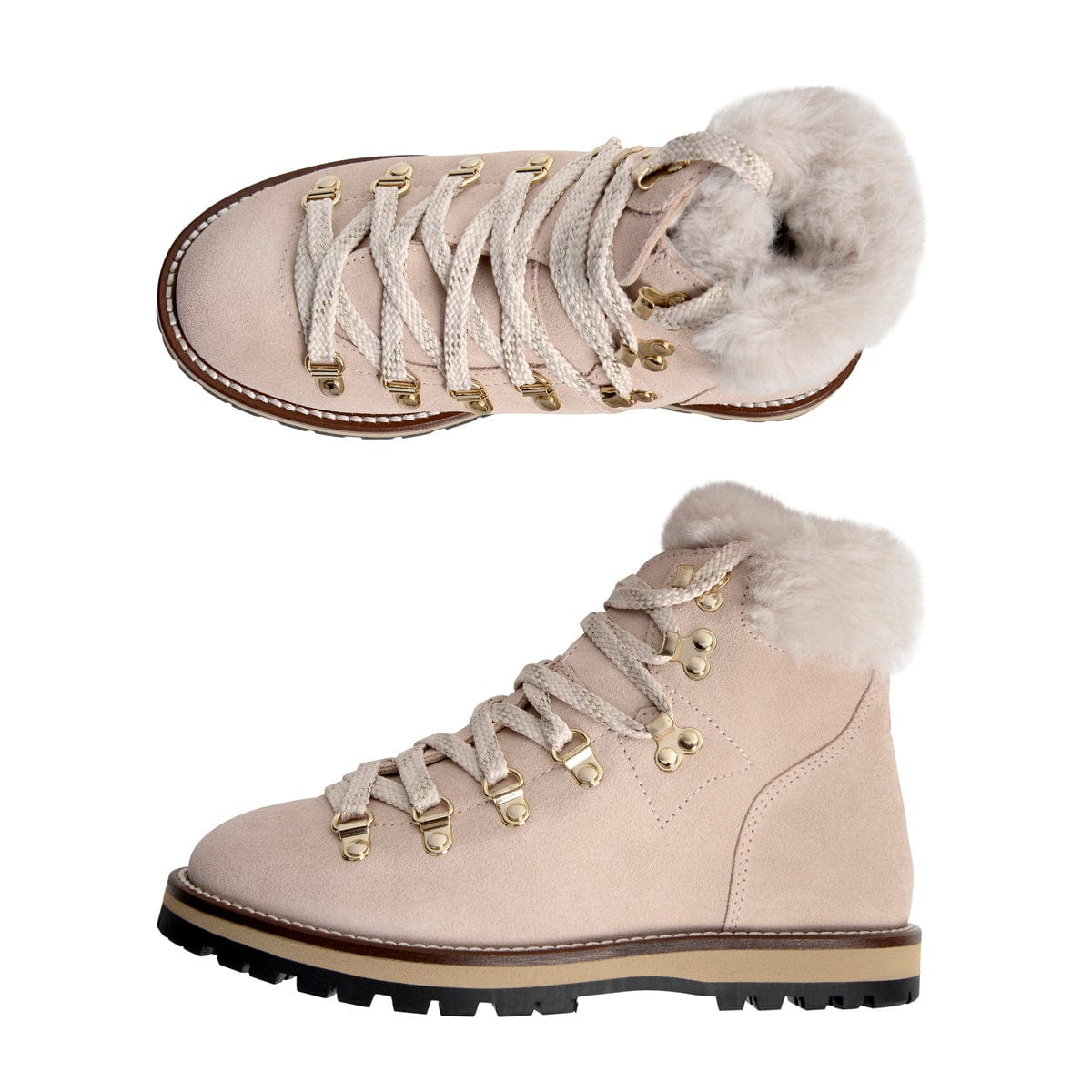 Moncler Enfant Moncler Girls Hiking Boots