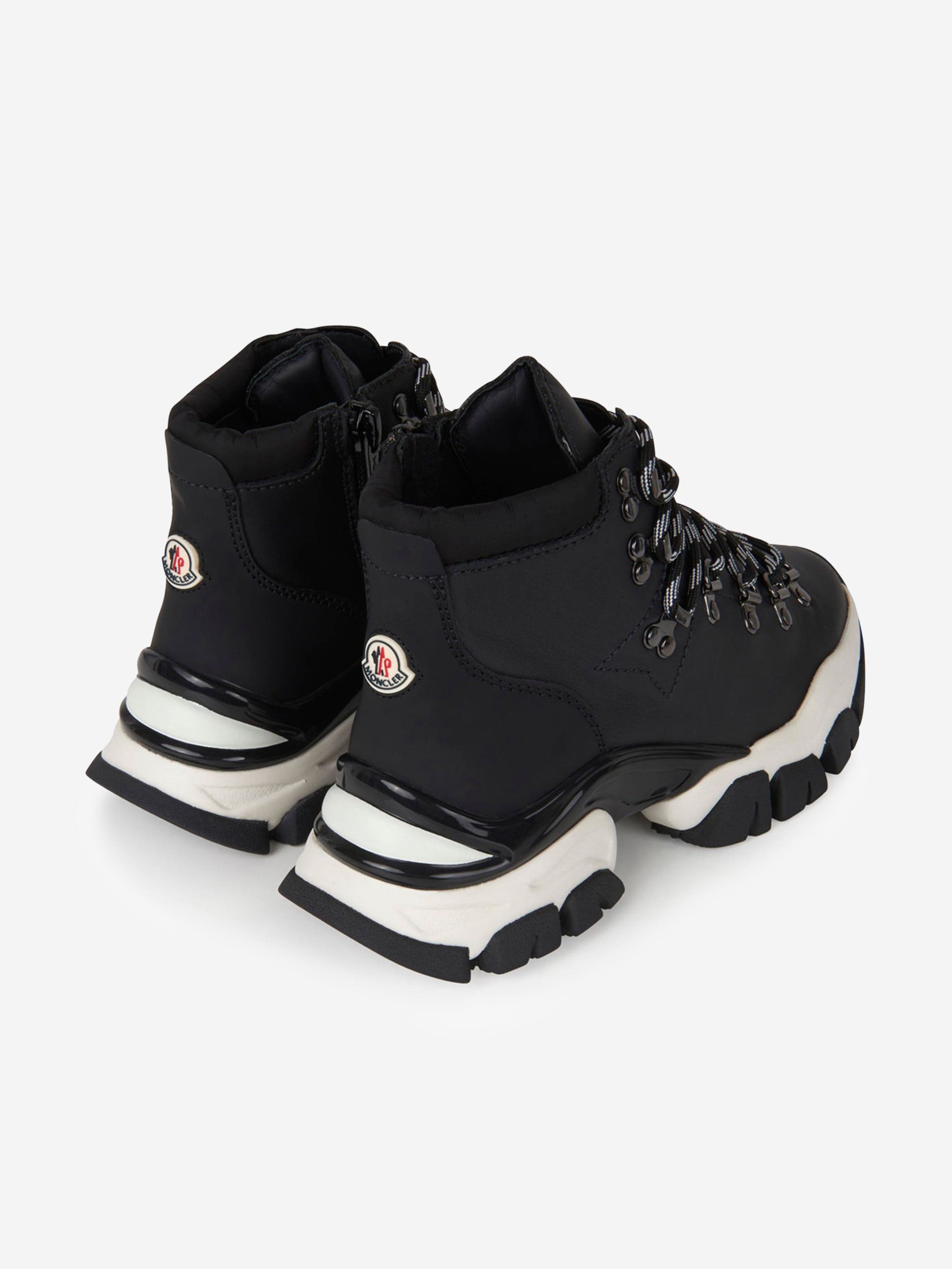 Moncler Kids High Top Trainers