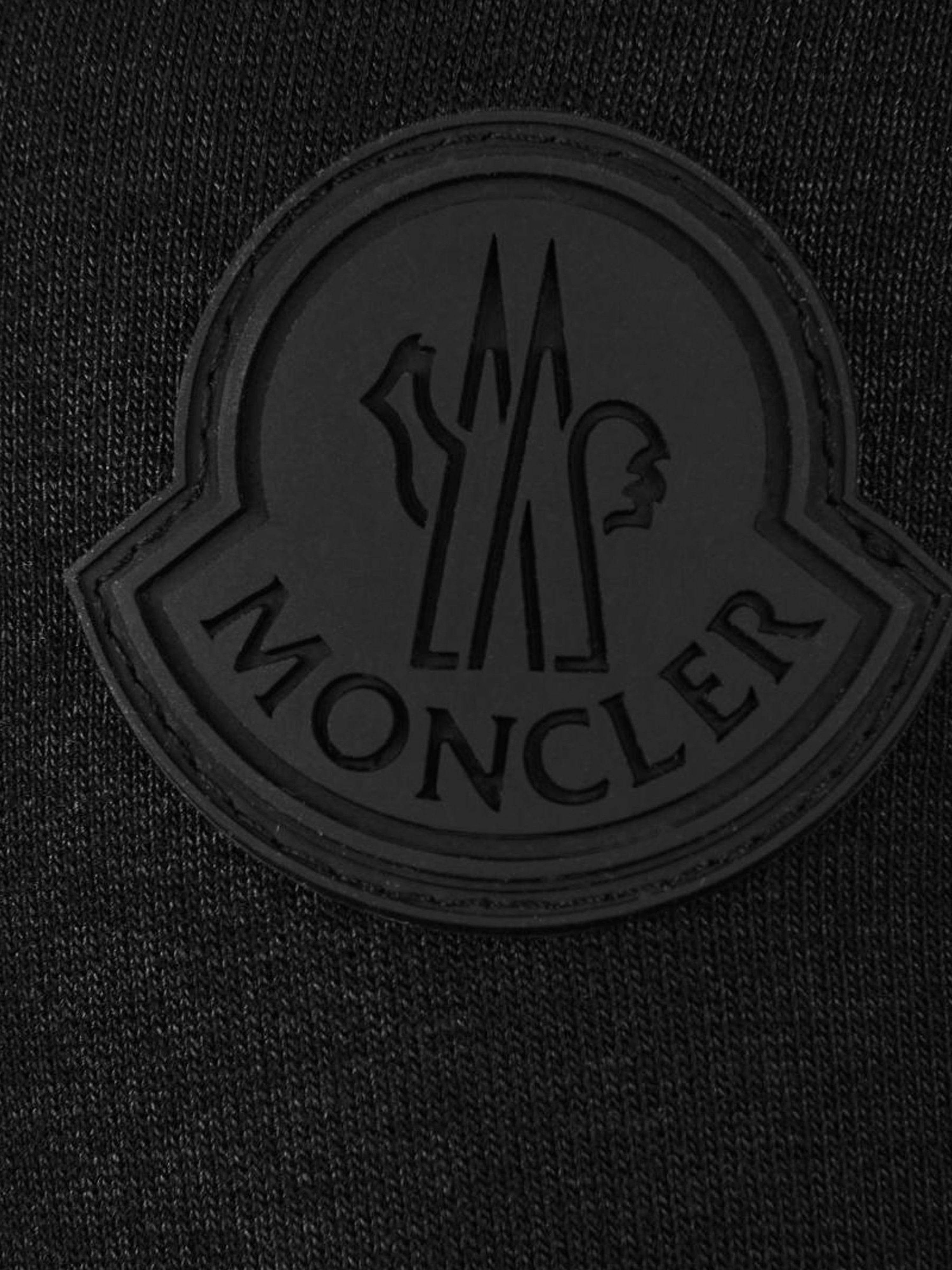 Moncler Girls Cotton Hooded Dress