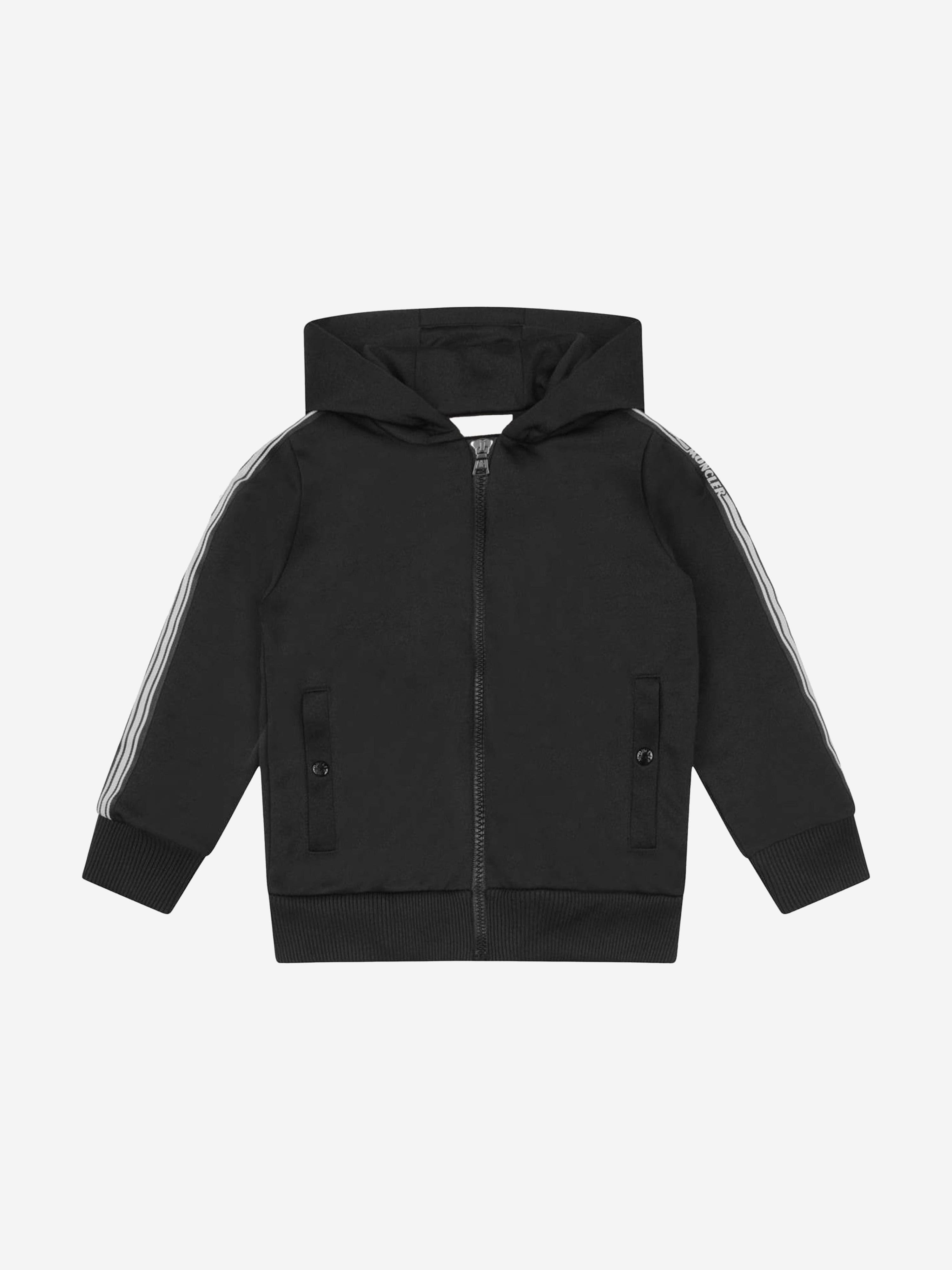 Moncler Boys Logo Trim Tracksuit