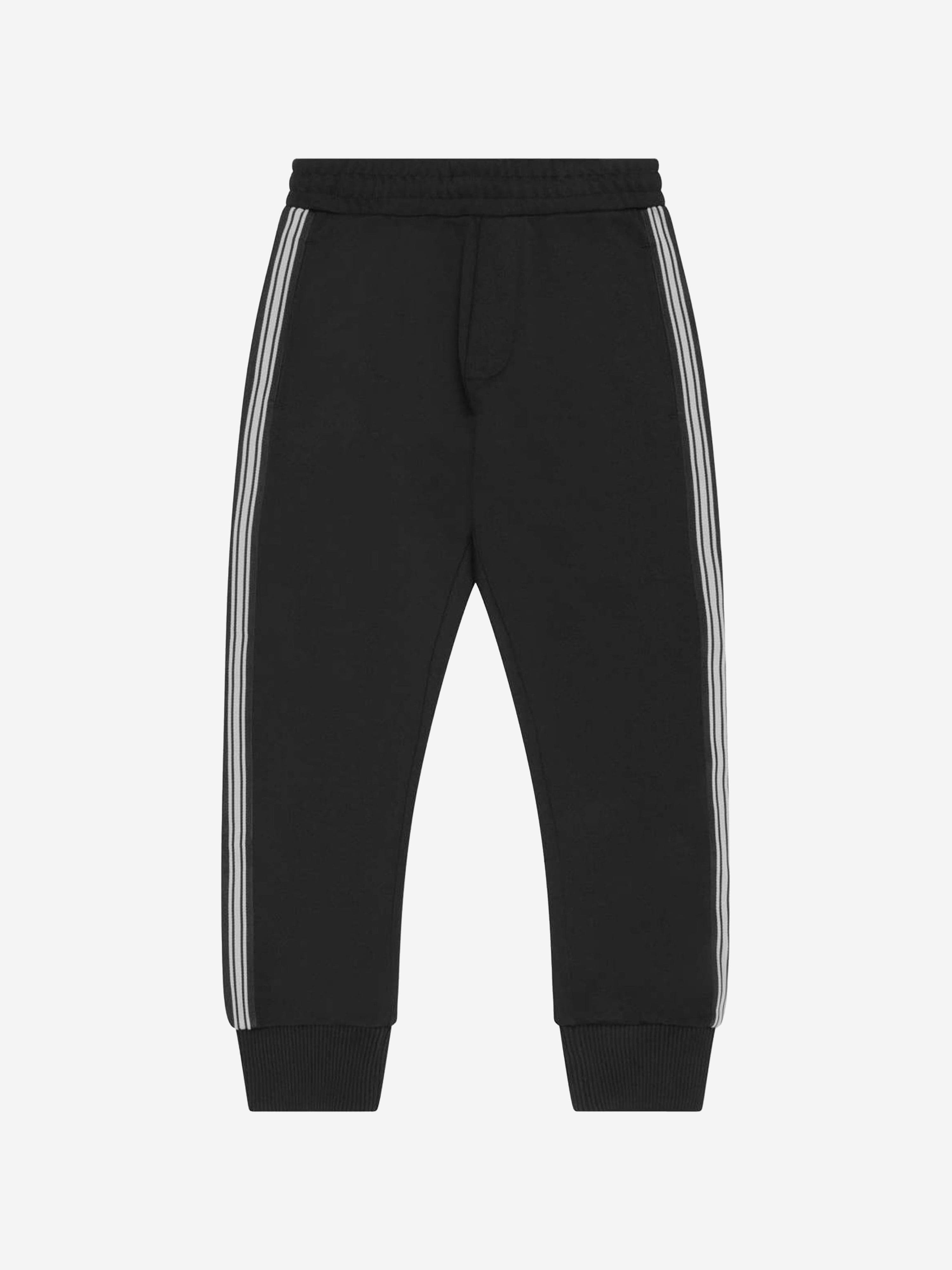 Moncler Boys Logo Trim Tracksuit