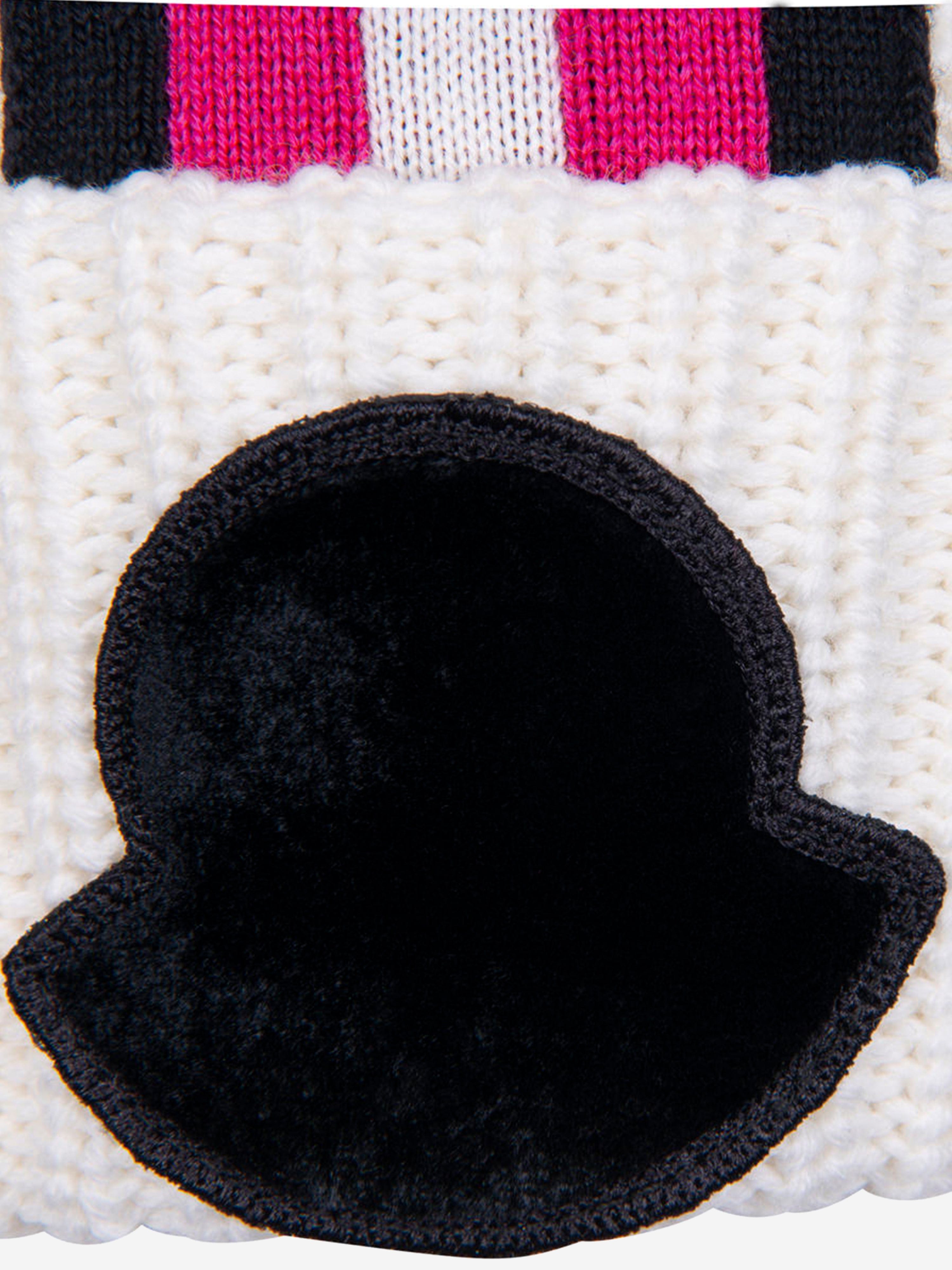 Moncler Girls Wool Hat