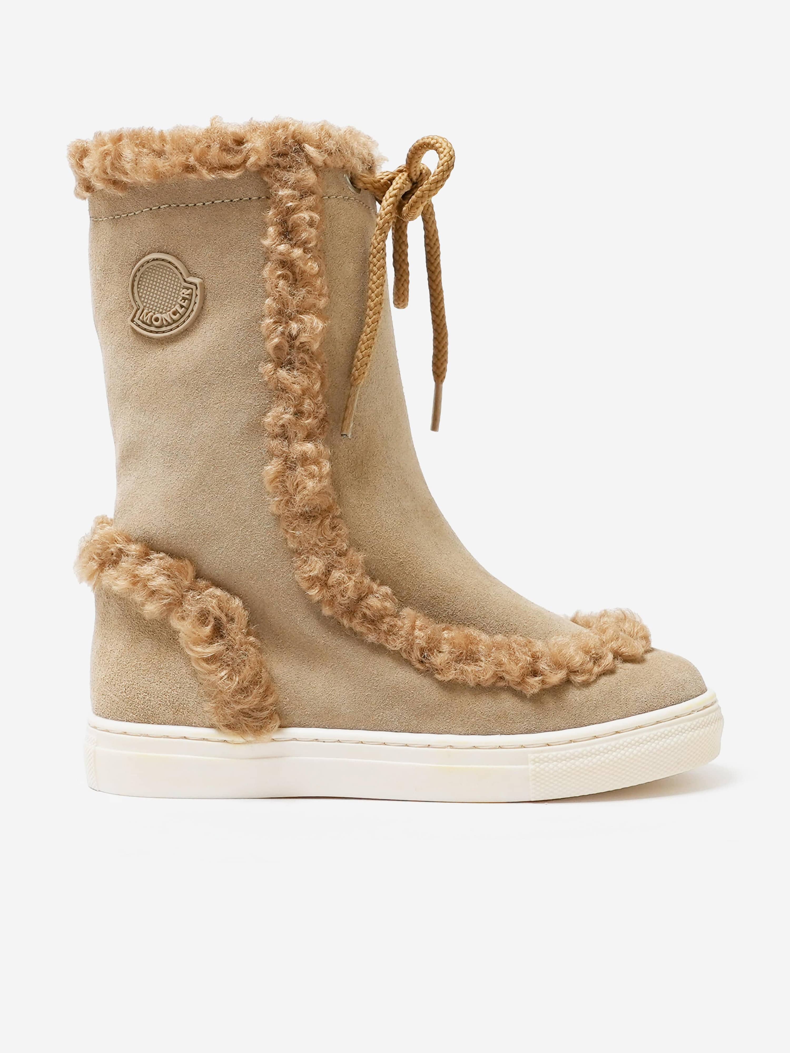 Moncler Enfant Girls Insolux Snow Boots
