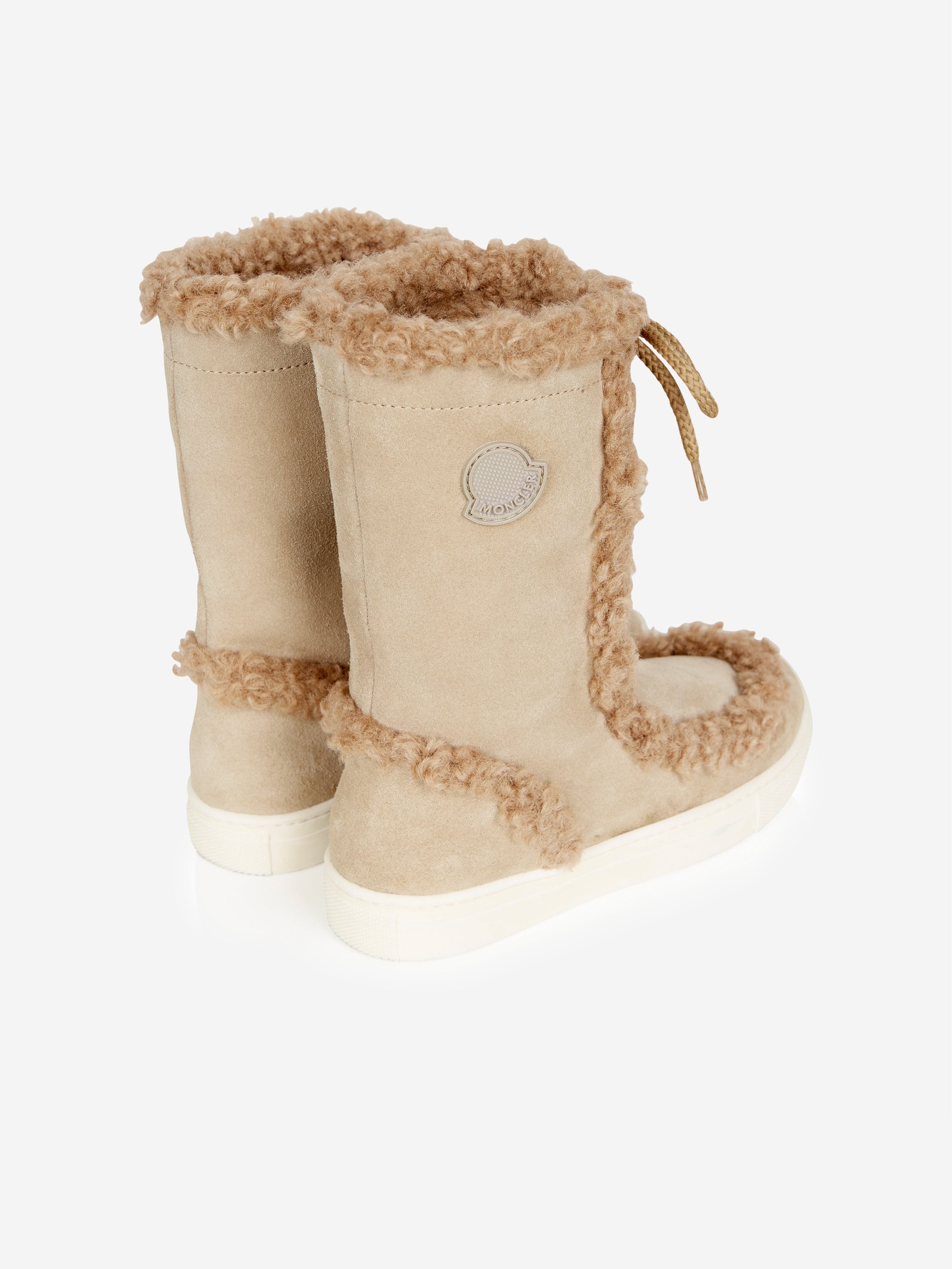 Moncler Enfant Girls Insolux Snow Boots