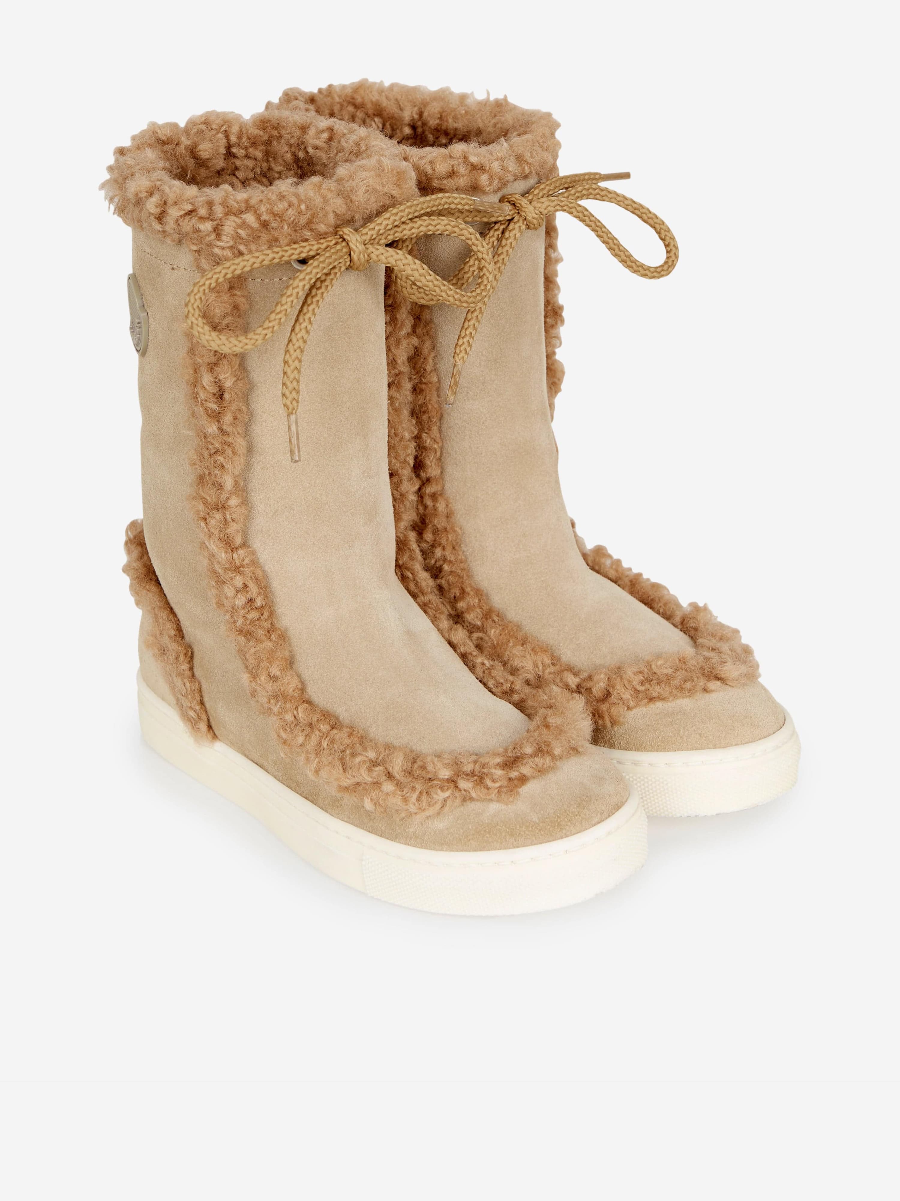 Moncler Enfant Girls Insolux Snow Boots