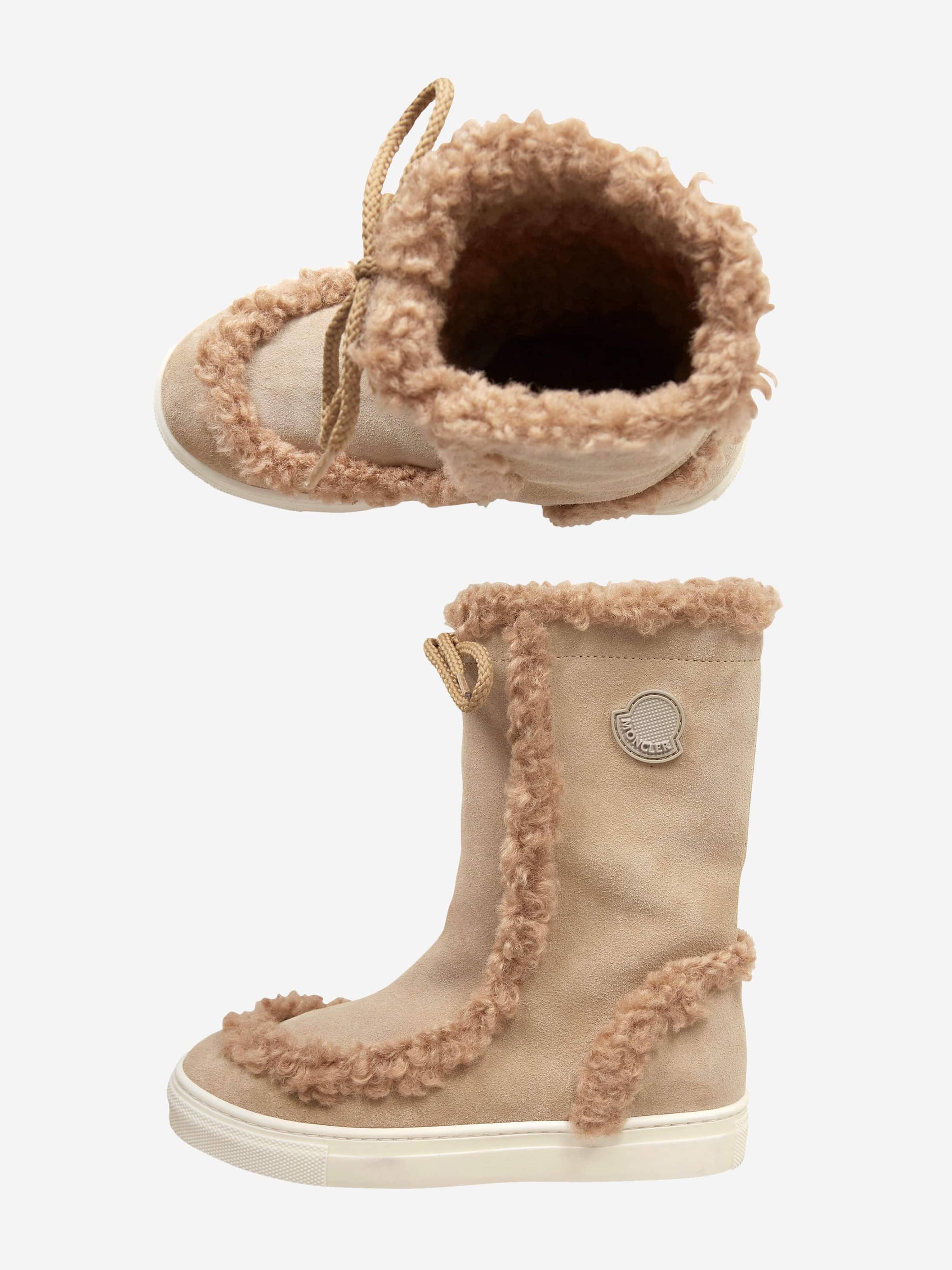 Moncler Enfant Girls Insolux Snow Boots