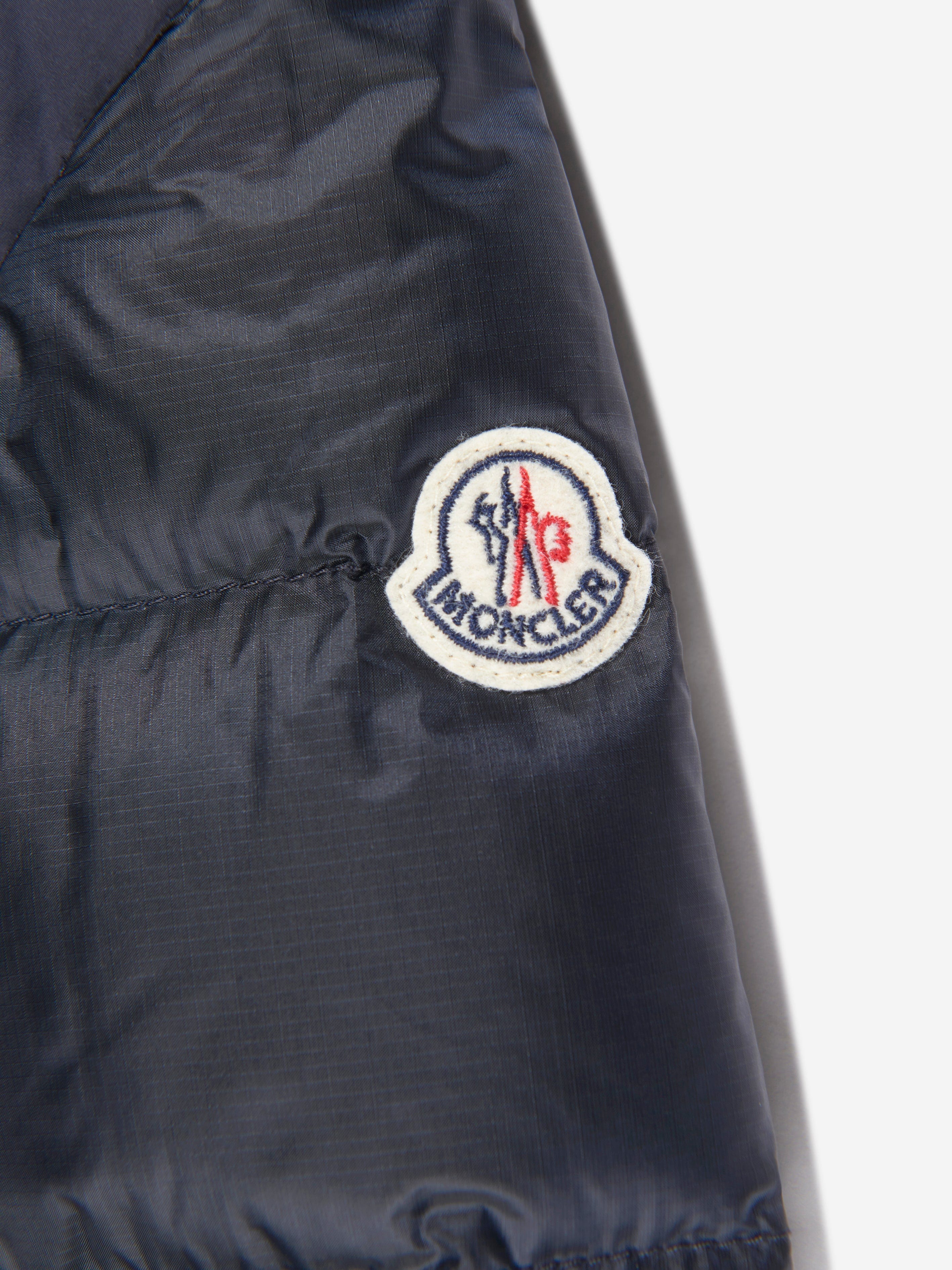 Moncler Enfant Baby Boys Down Padded Eduard Jacket in Navy