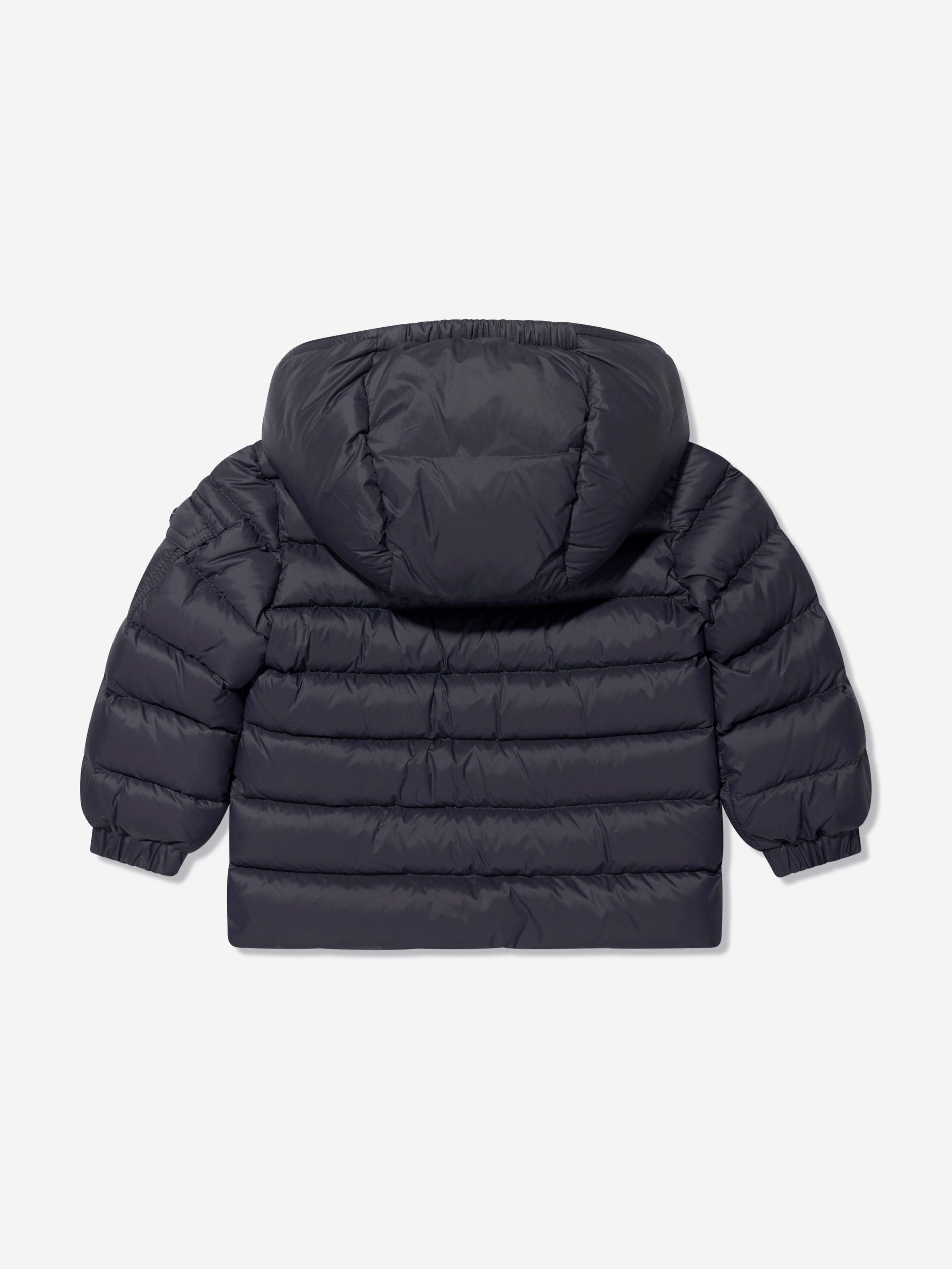 Moncler Enfant Baby Down Padded Jules in Navy